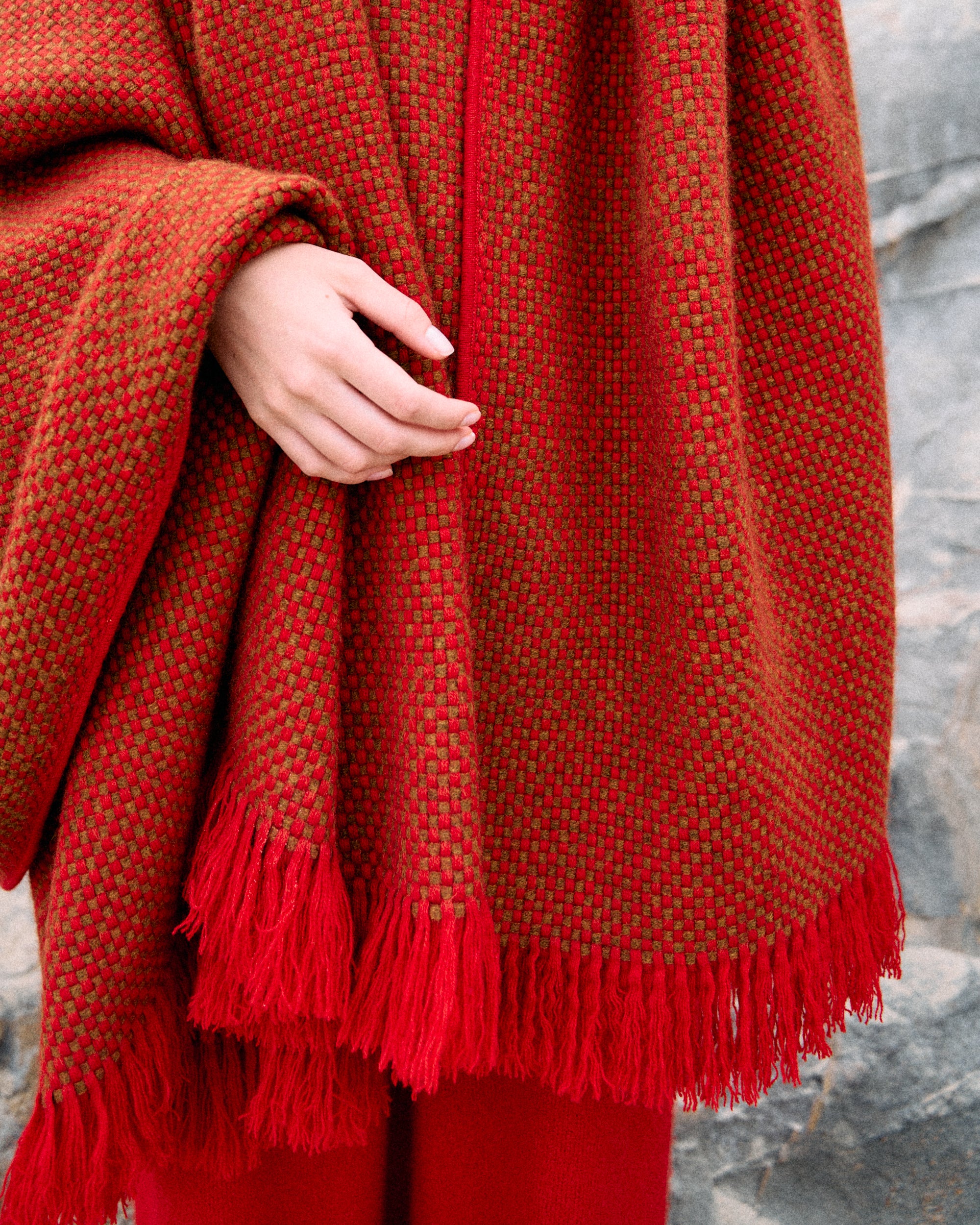 ATLAS MICRO CHECK BLANKET