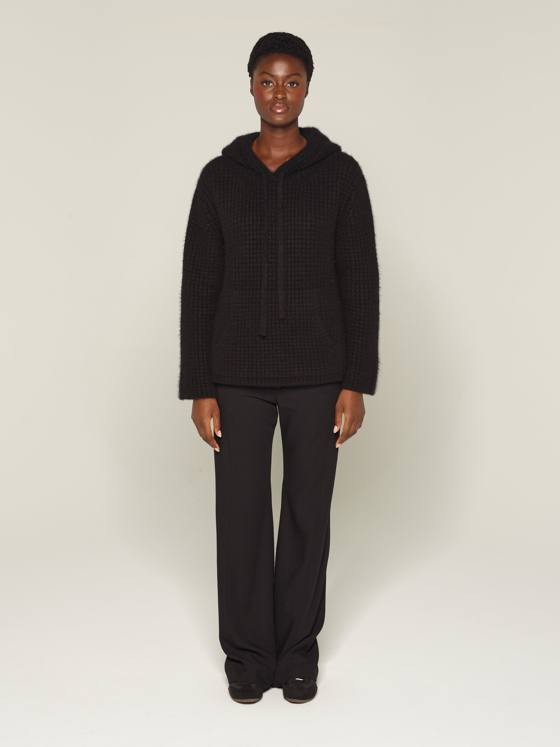 The Cardiff Poncho Hoodie