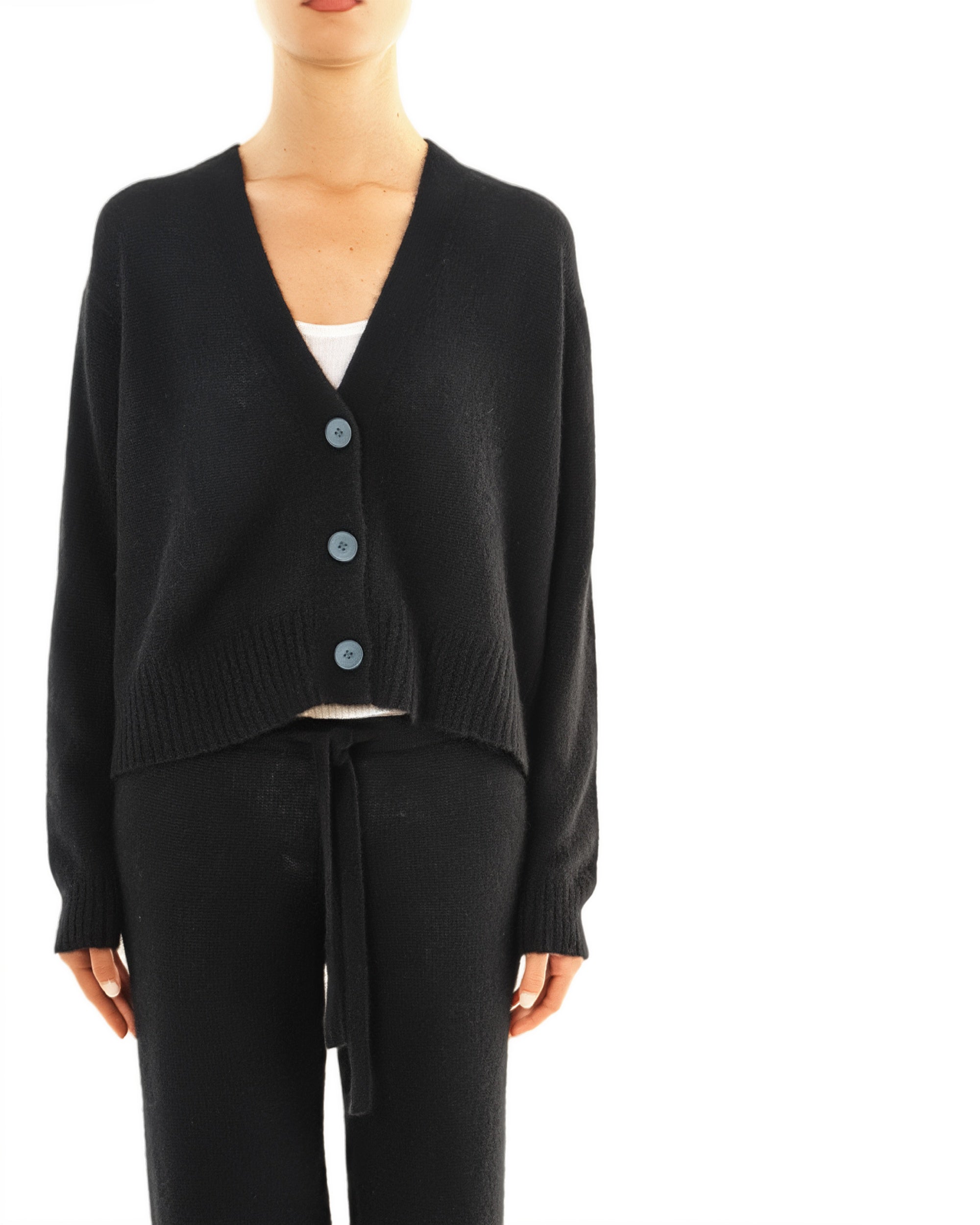 The Wedge Cropped Cardigan