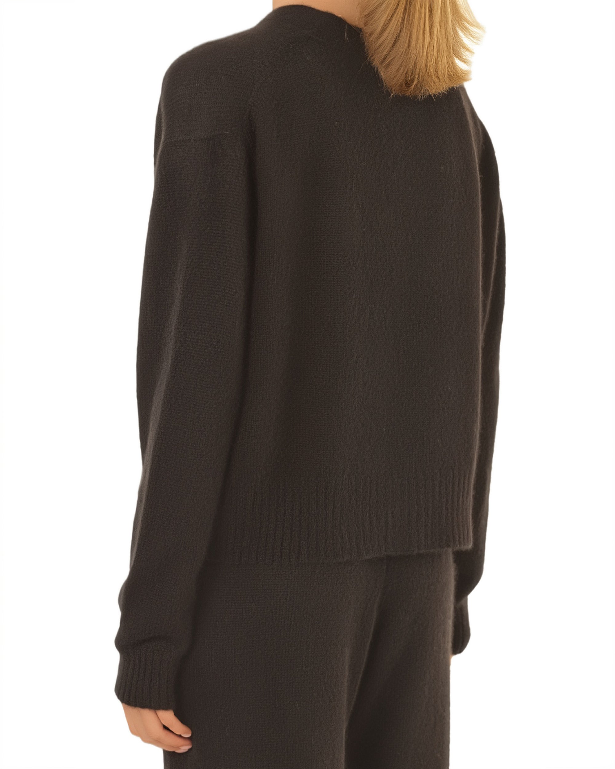 The Wedge Cropped Cardigan