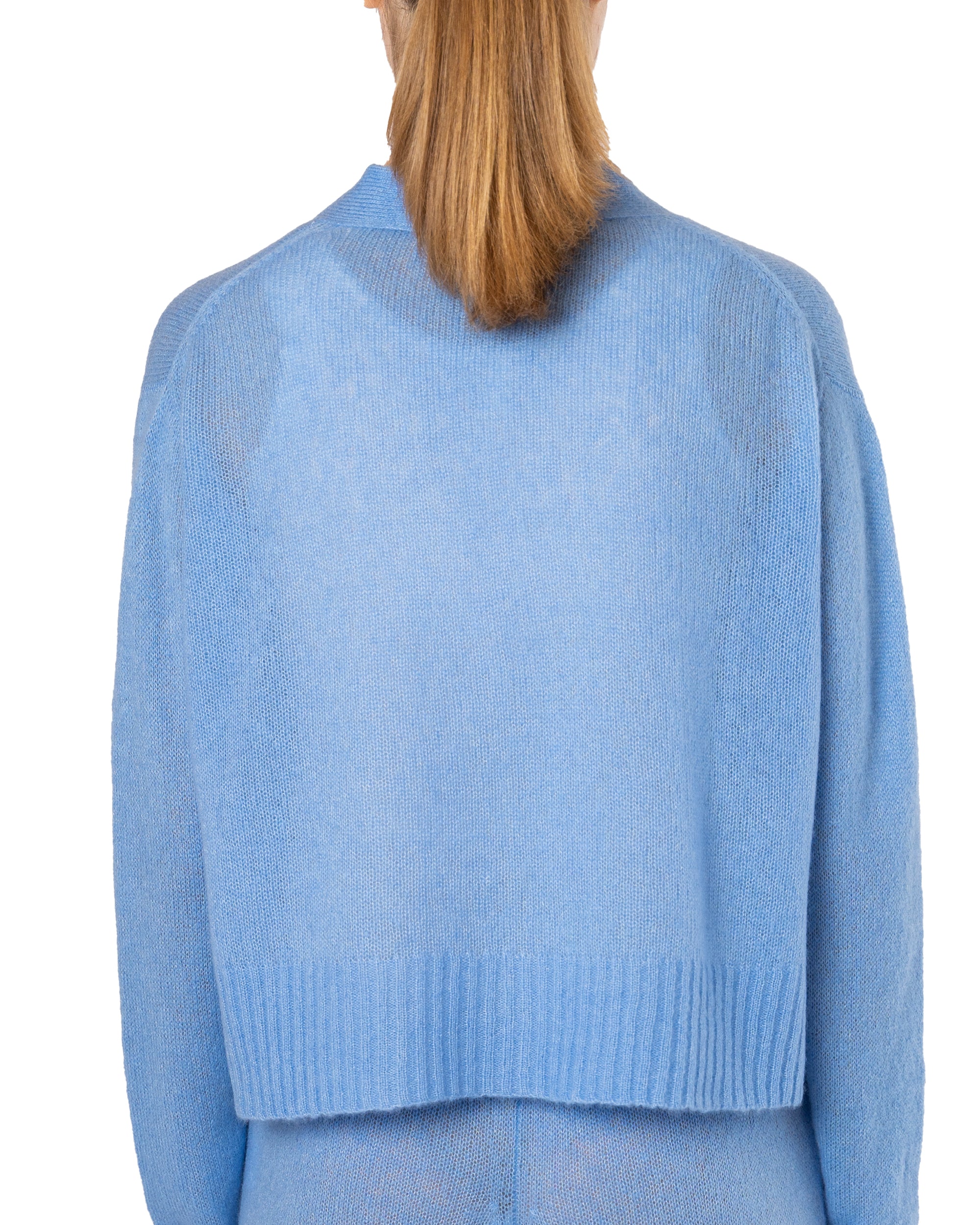 The Wedge Cropped Cardigan