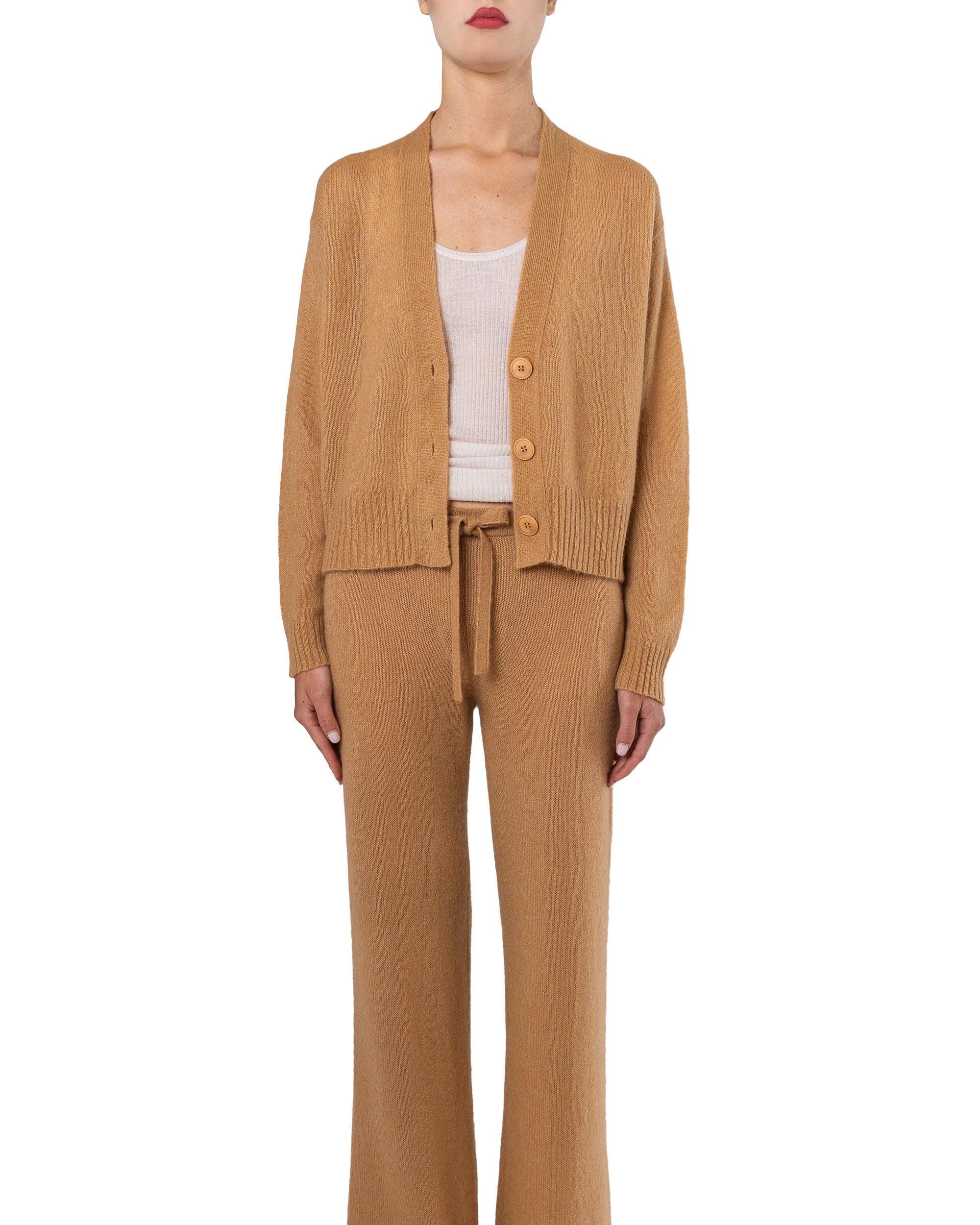 The Wedge Cropped Cardigan