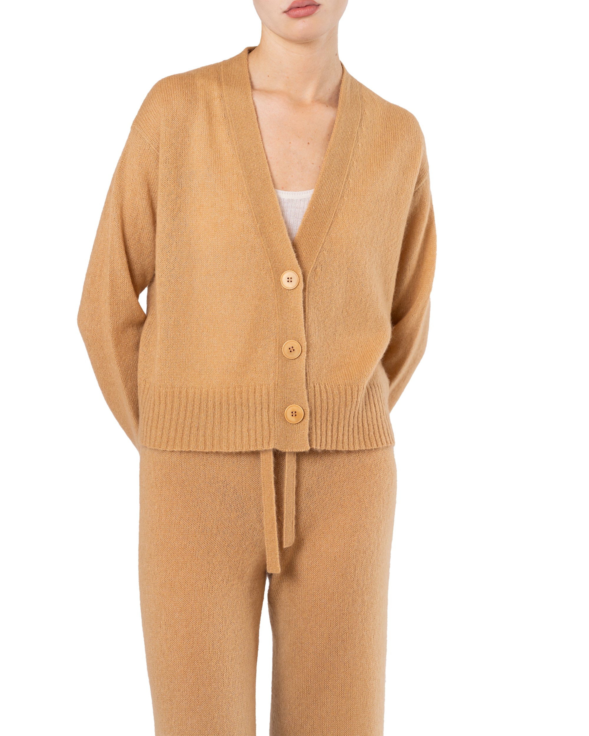 The Wedge Cropped Cardigan
