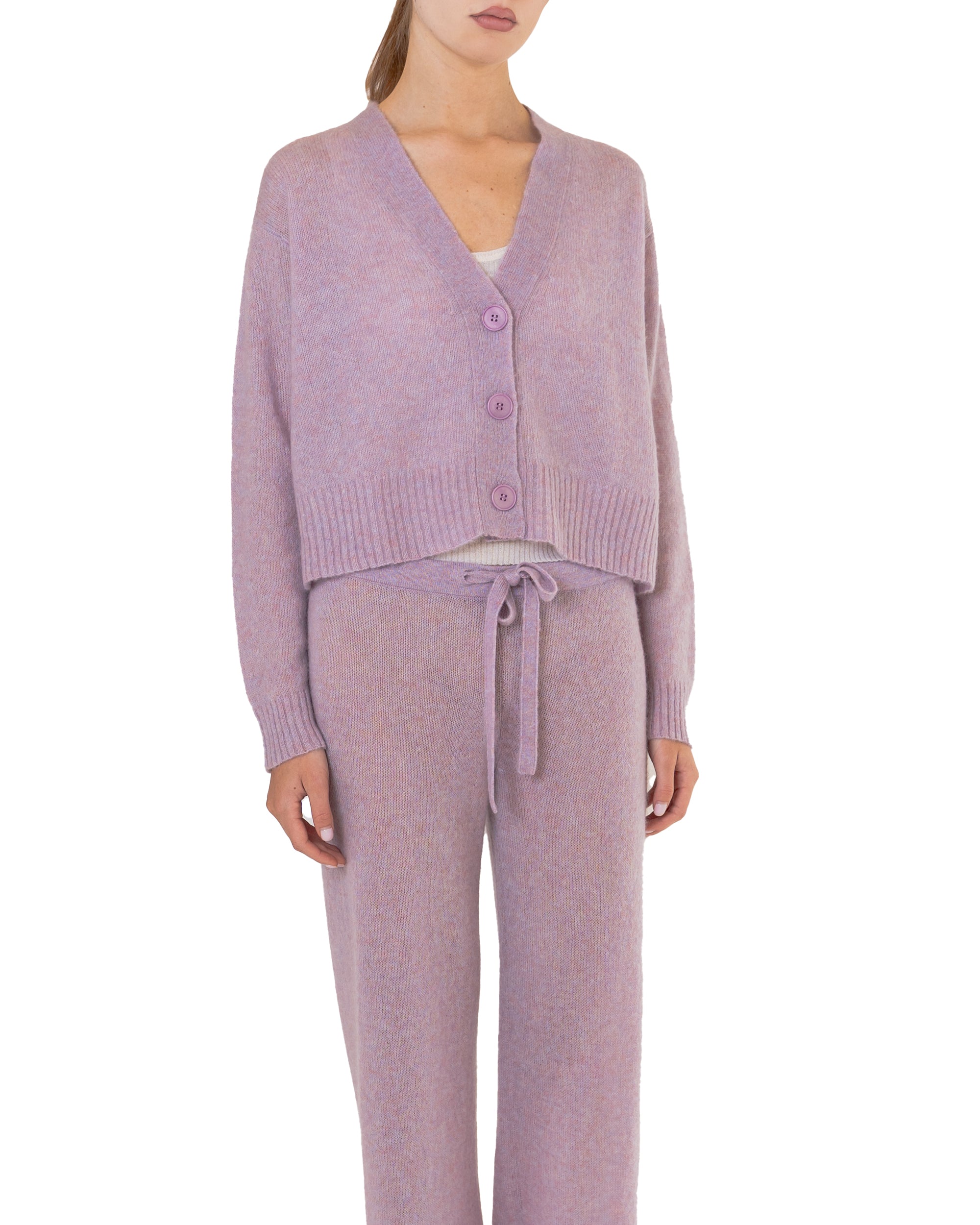 The Wedge Cropped Cardigan