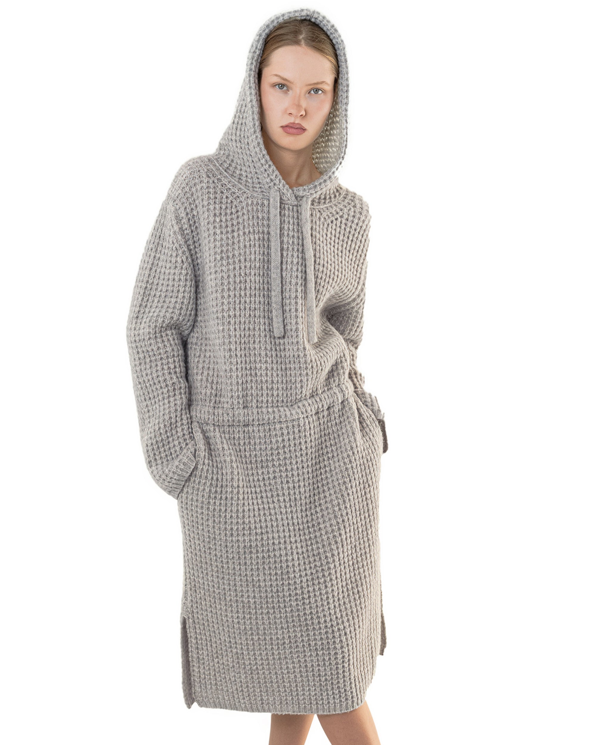 The Cardiff Poncho Dress