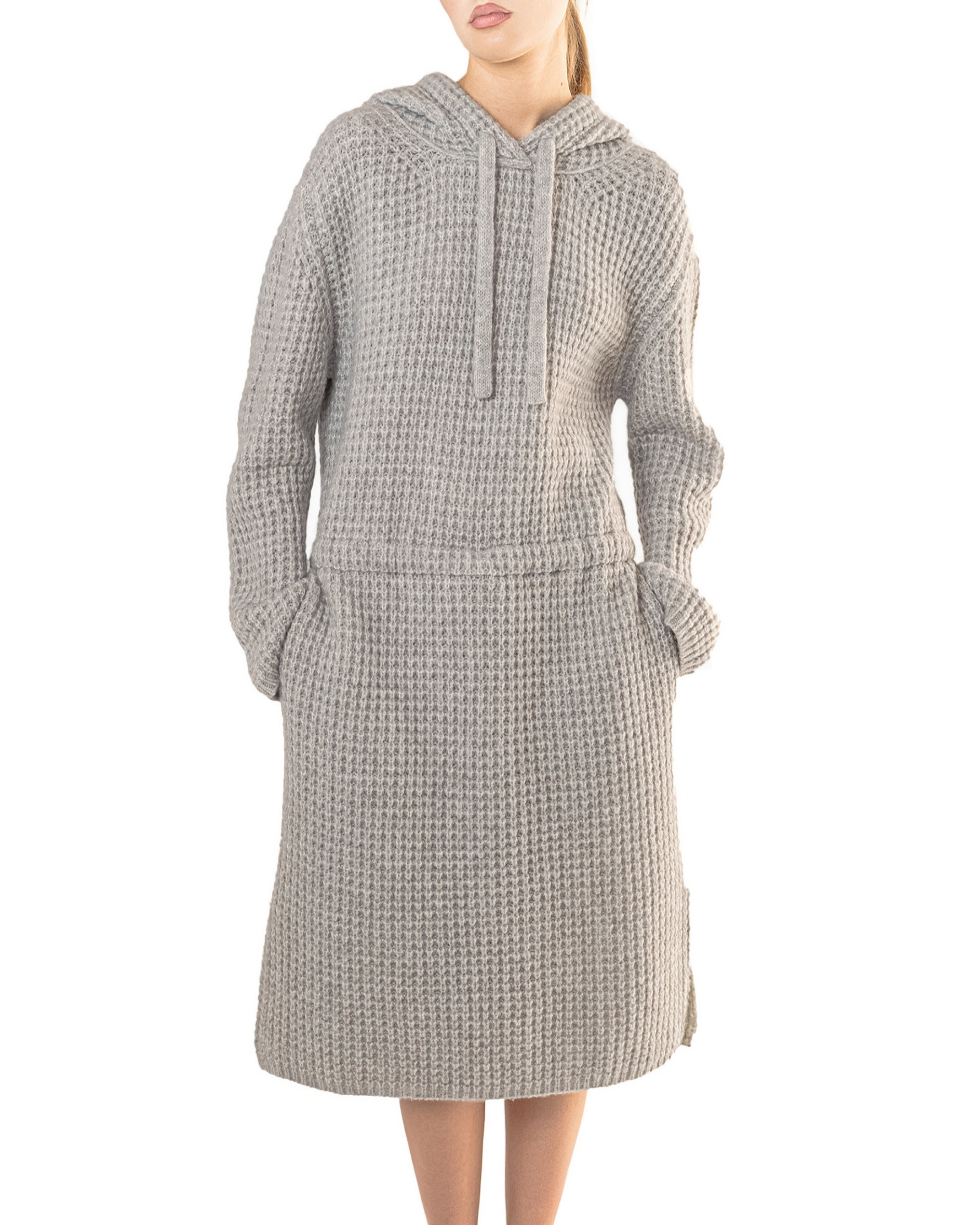 The Cardiff Poncho Dress