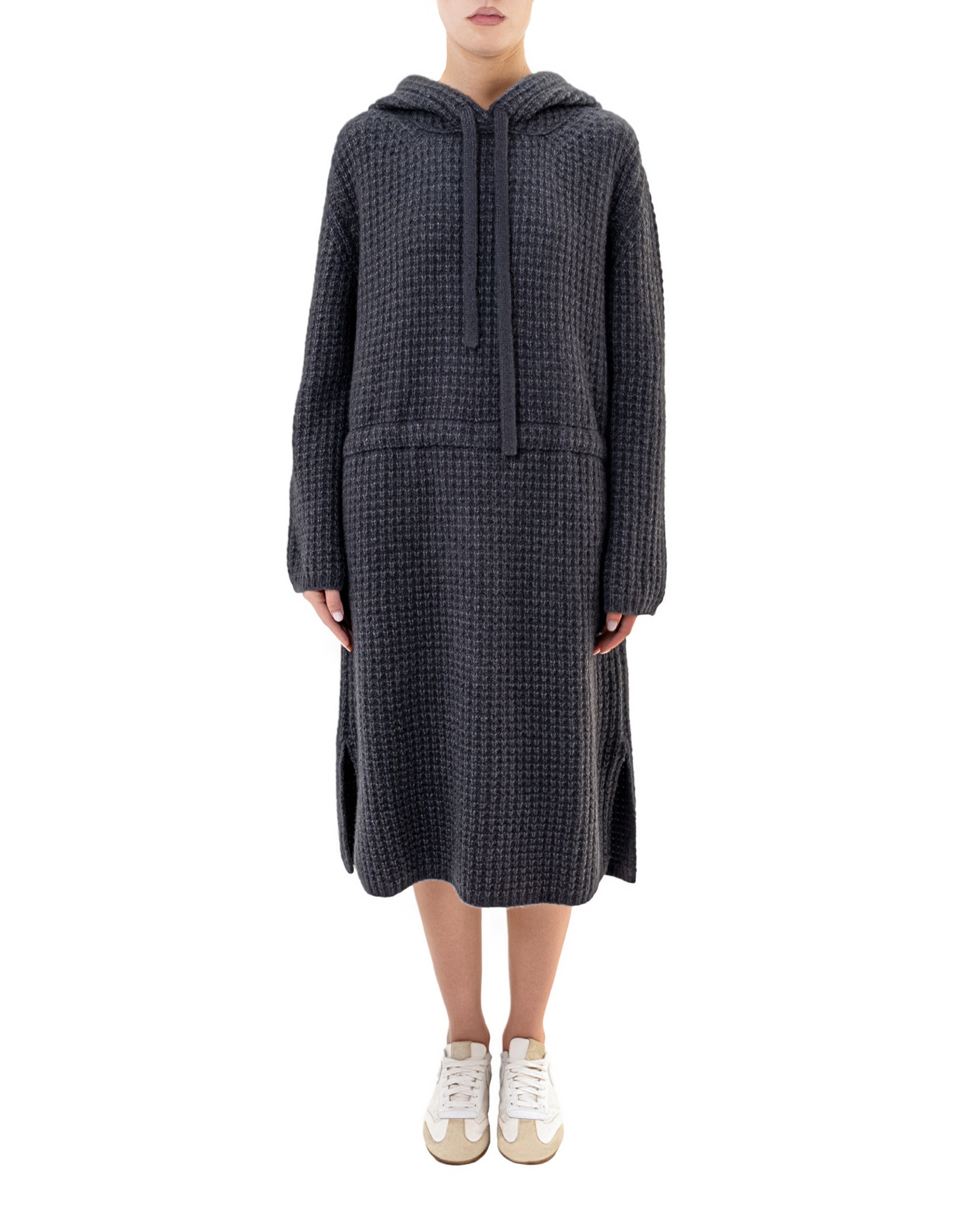 The Cardiff Poncho Dress