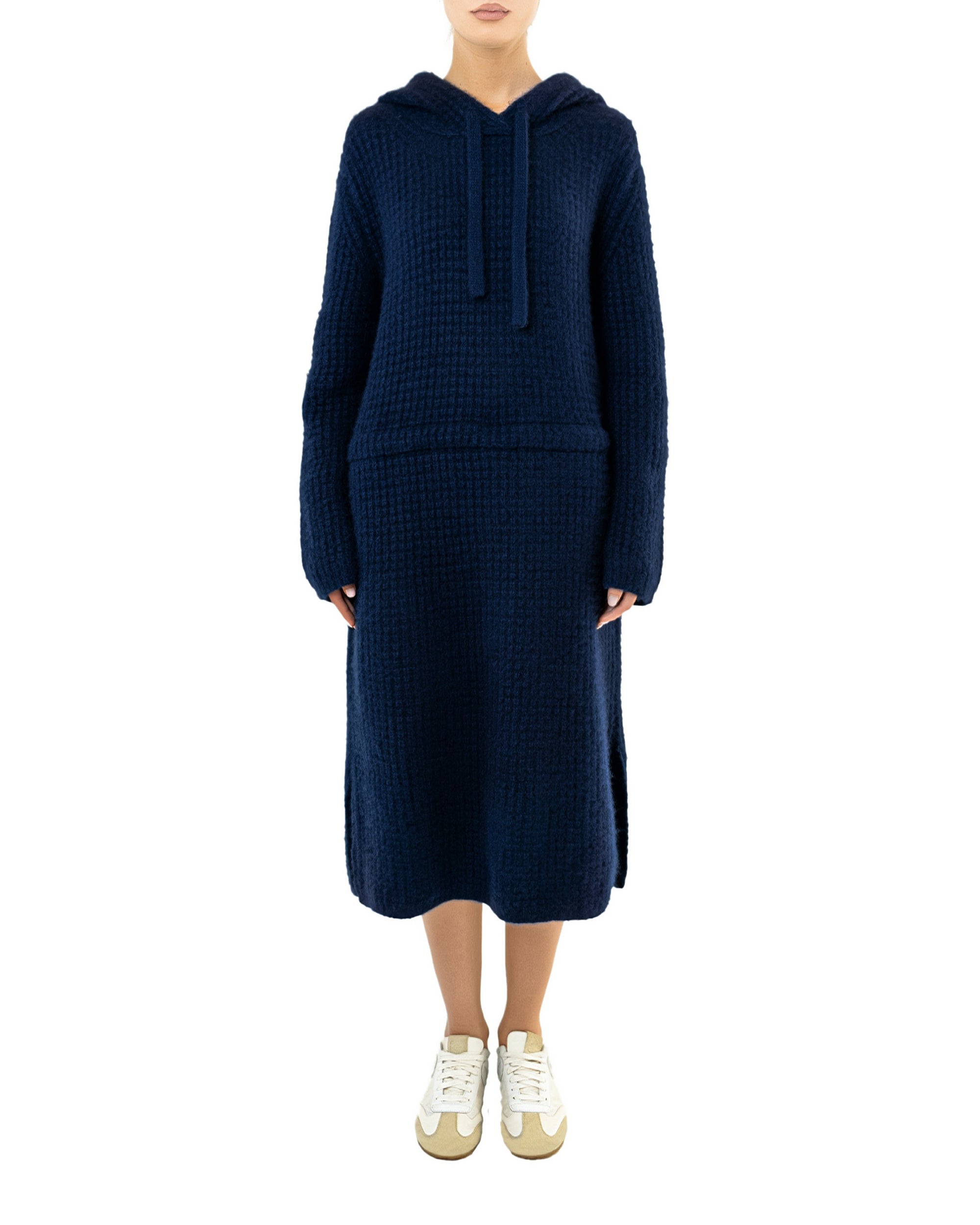 The Cardiff Poncho Dress