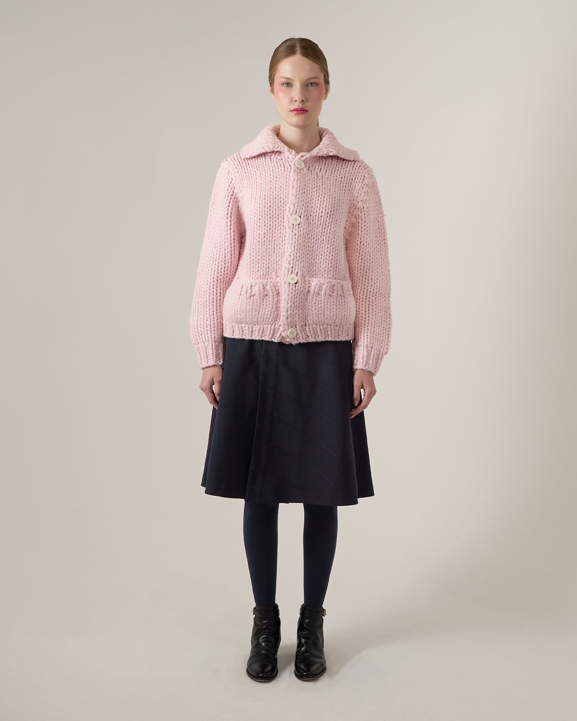 The Seafarer Fitted Cardigan