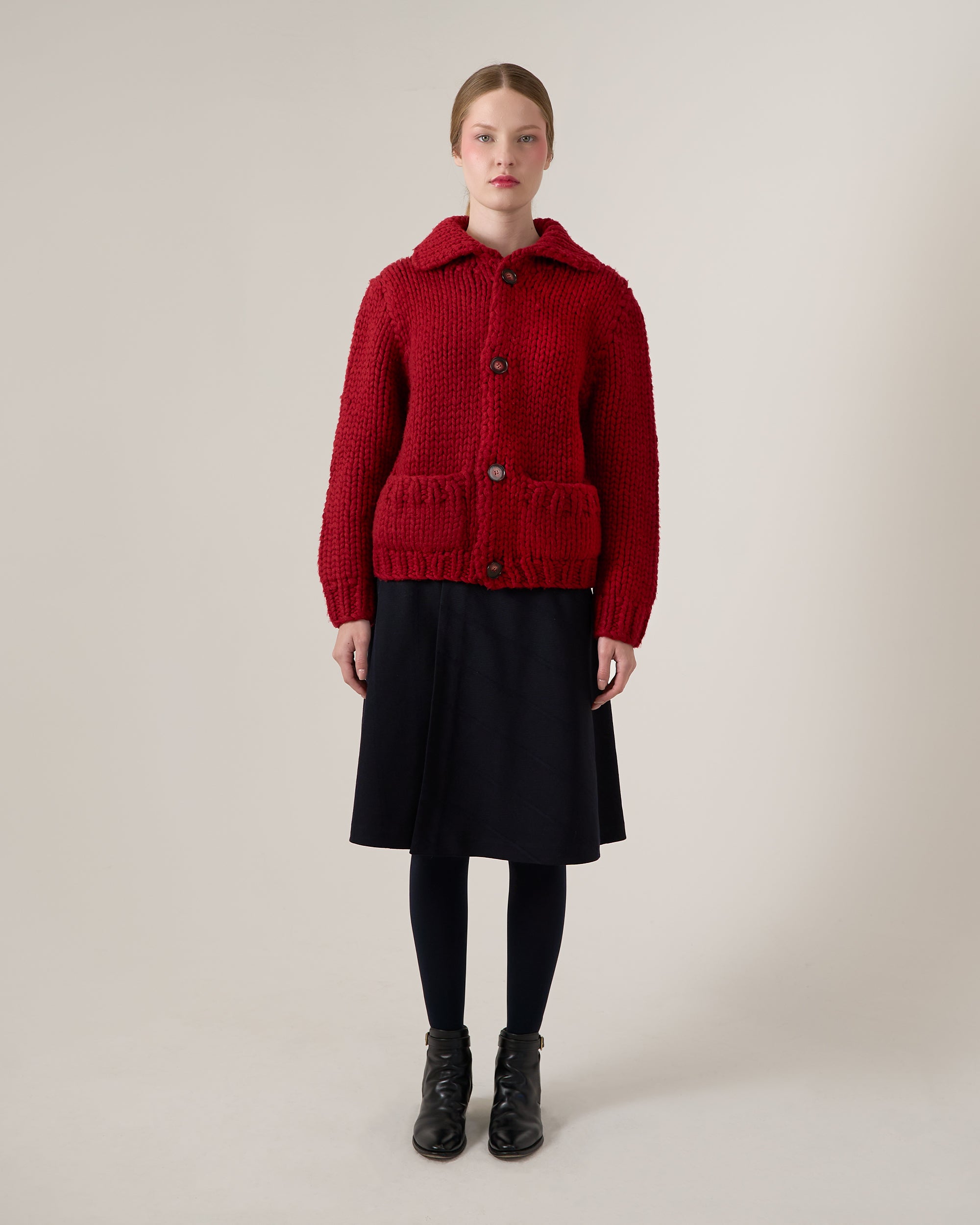 The Seafarer Fitted Cardigan