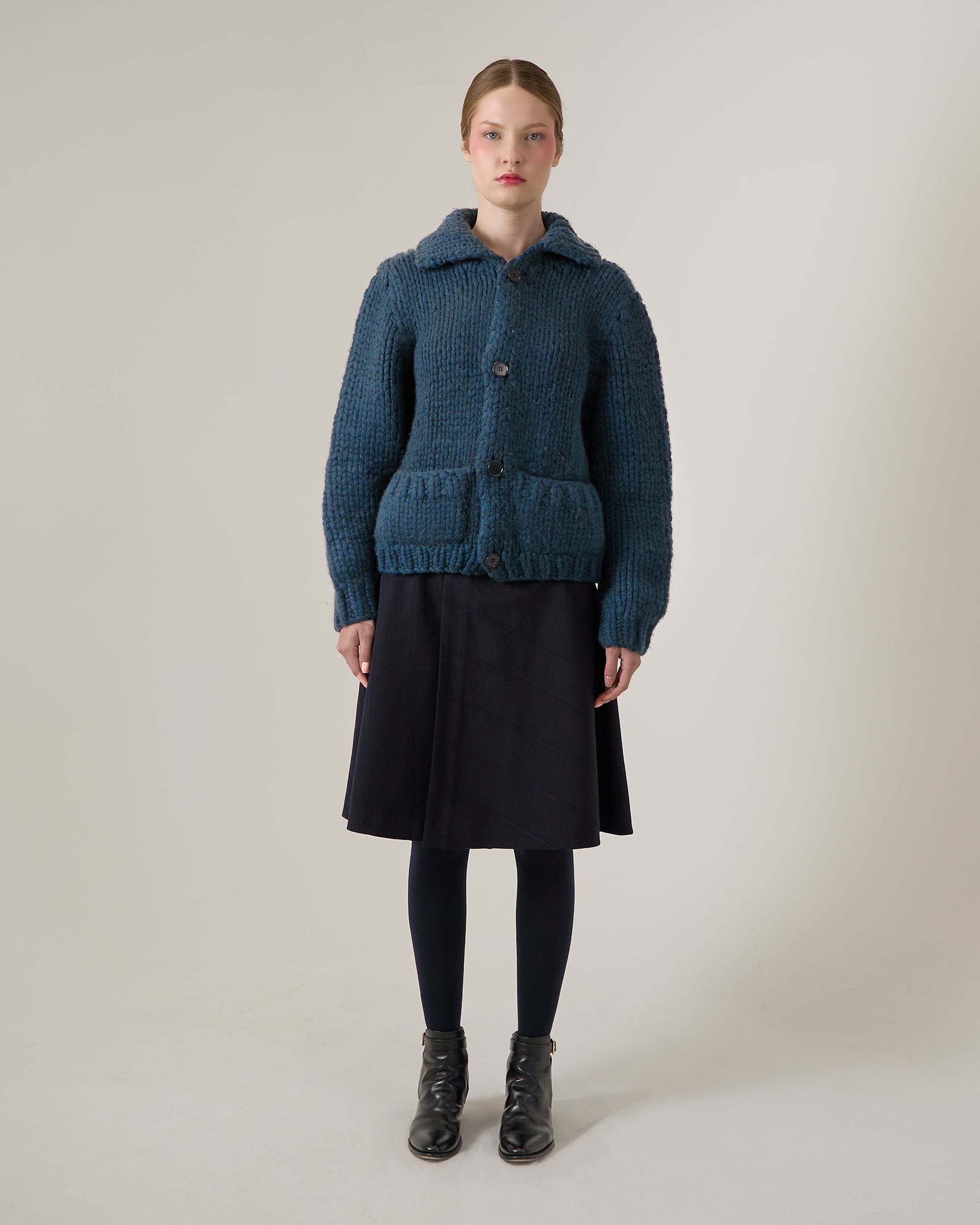 The Seafarer Fitted Cardigan