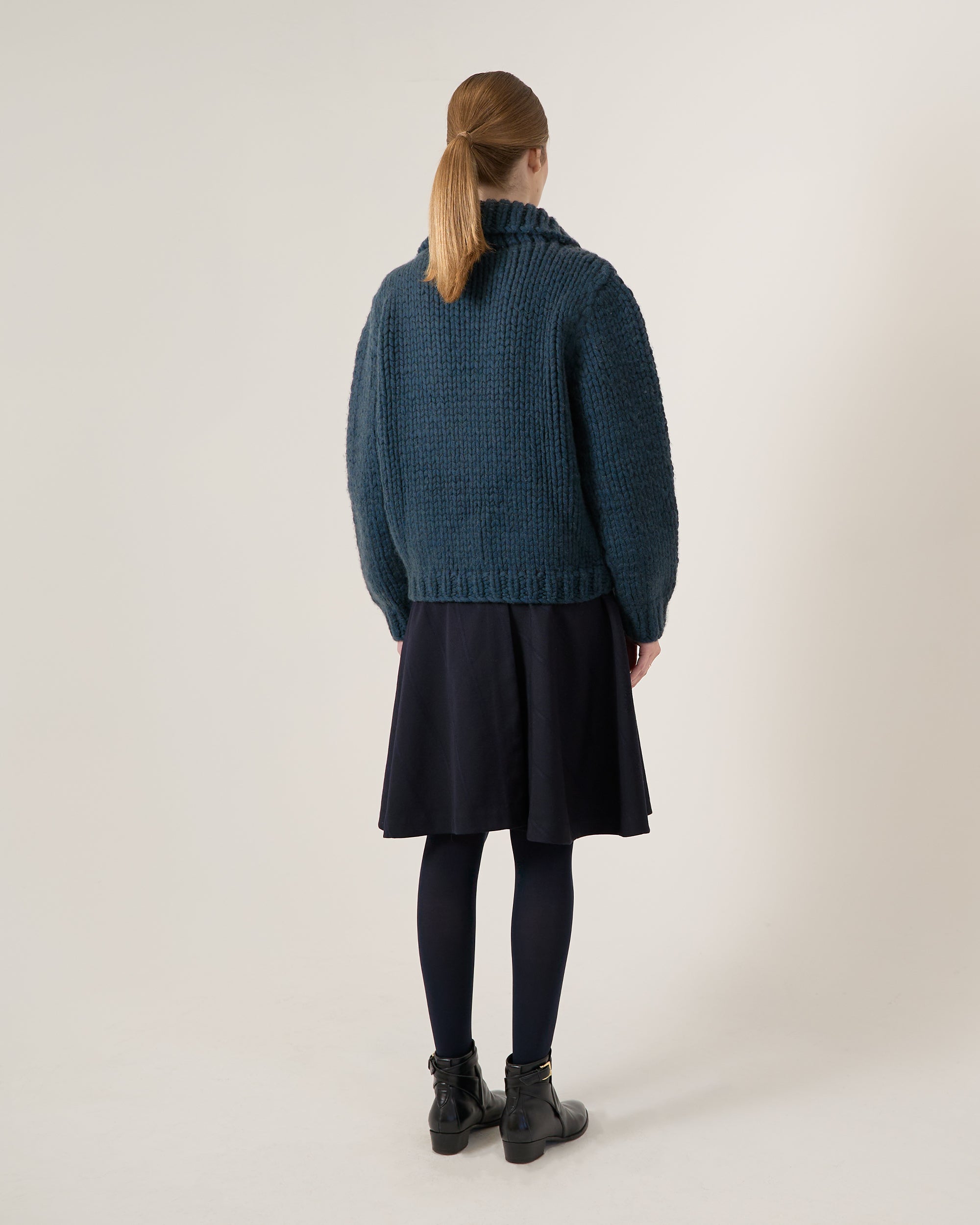 The Seafarer Fitted Cardigan