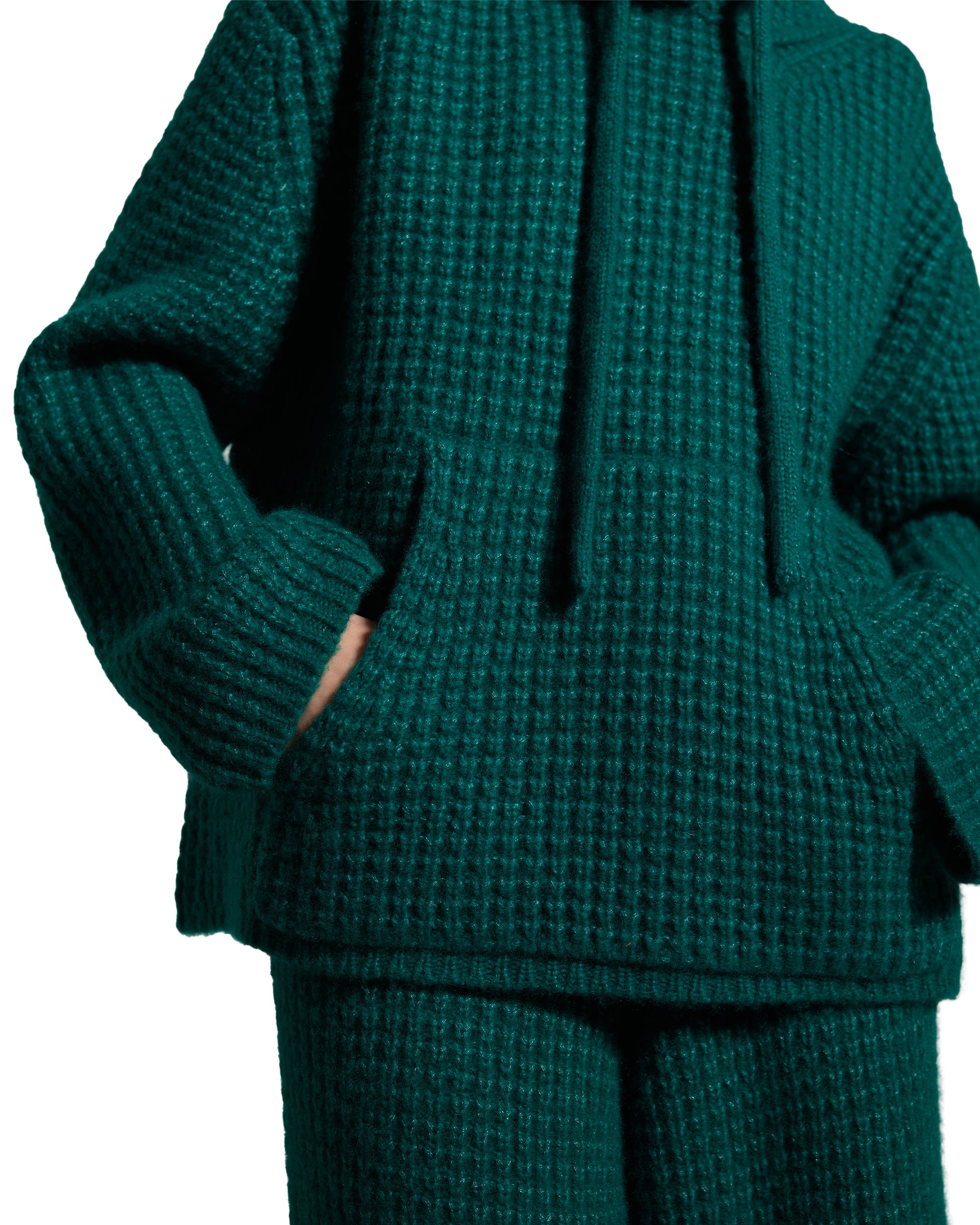 The Cardiff Poncho Hoodie
