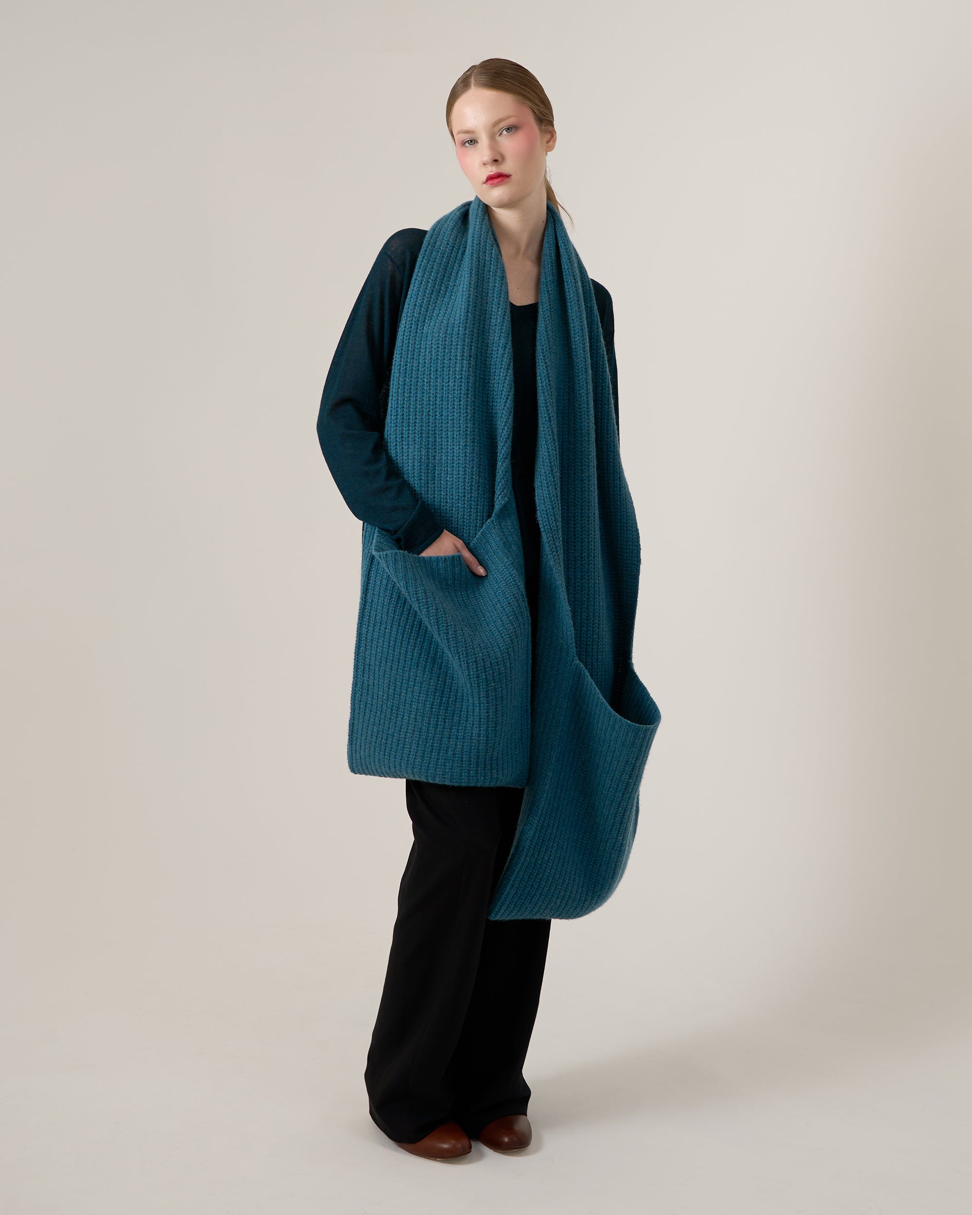 The Mavericks Pocket Scarf