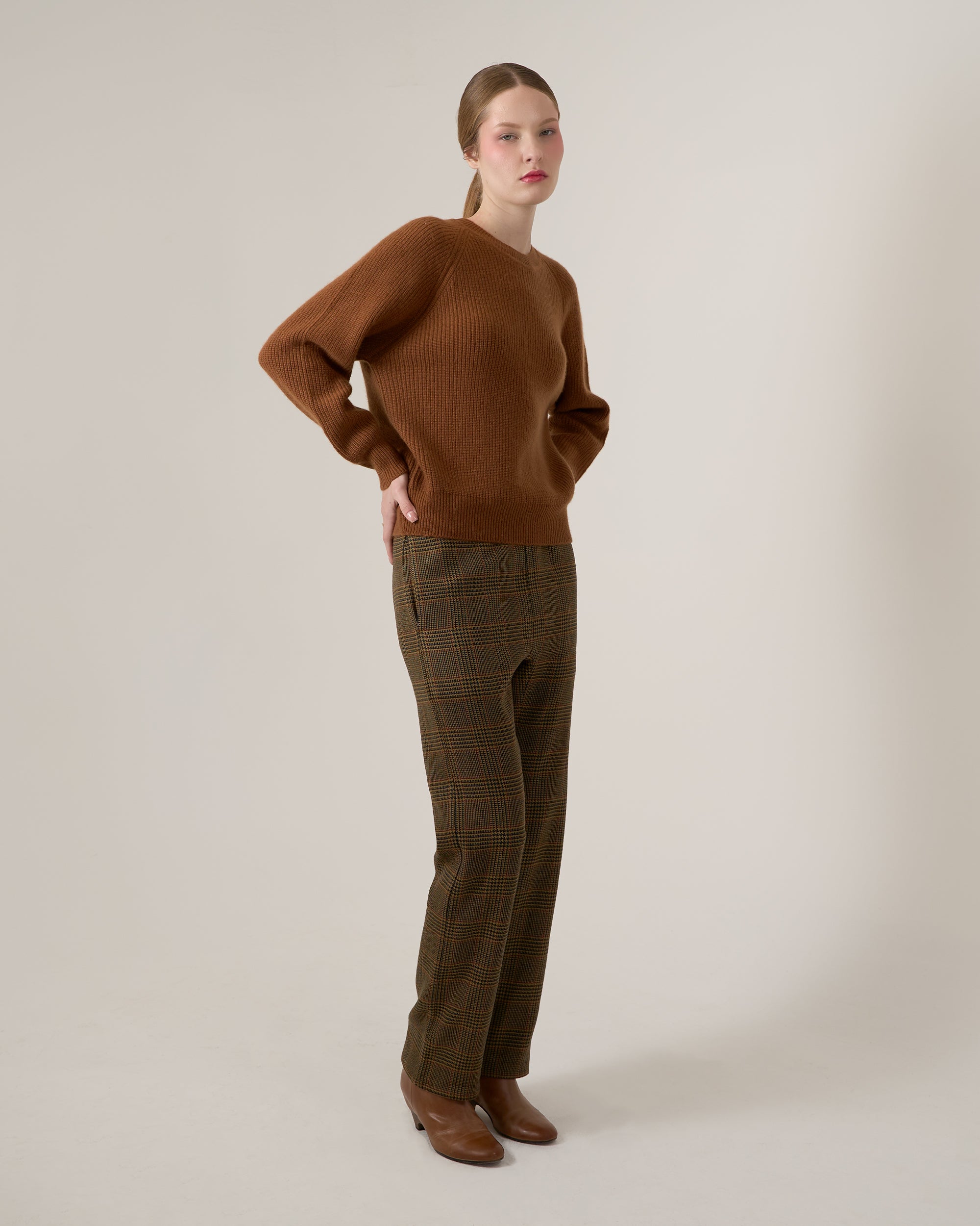 The Mavericks Raglan Crew