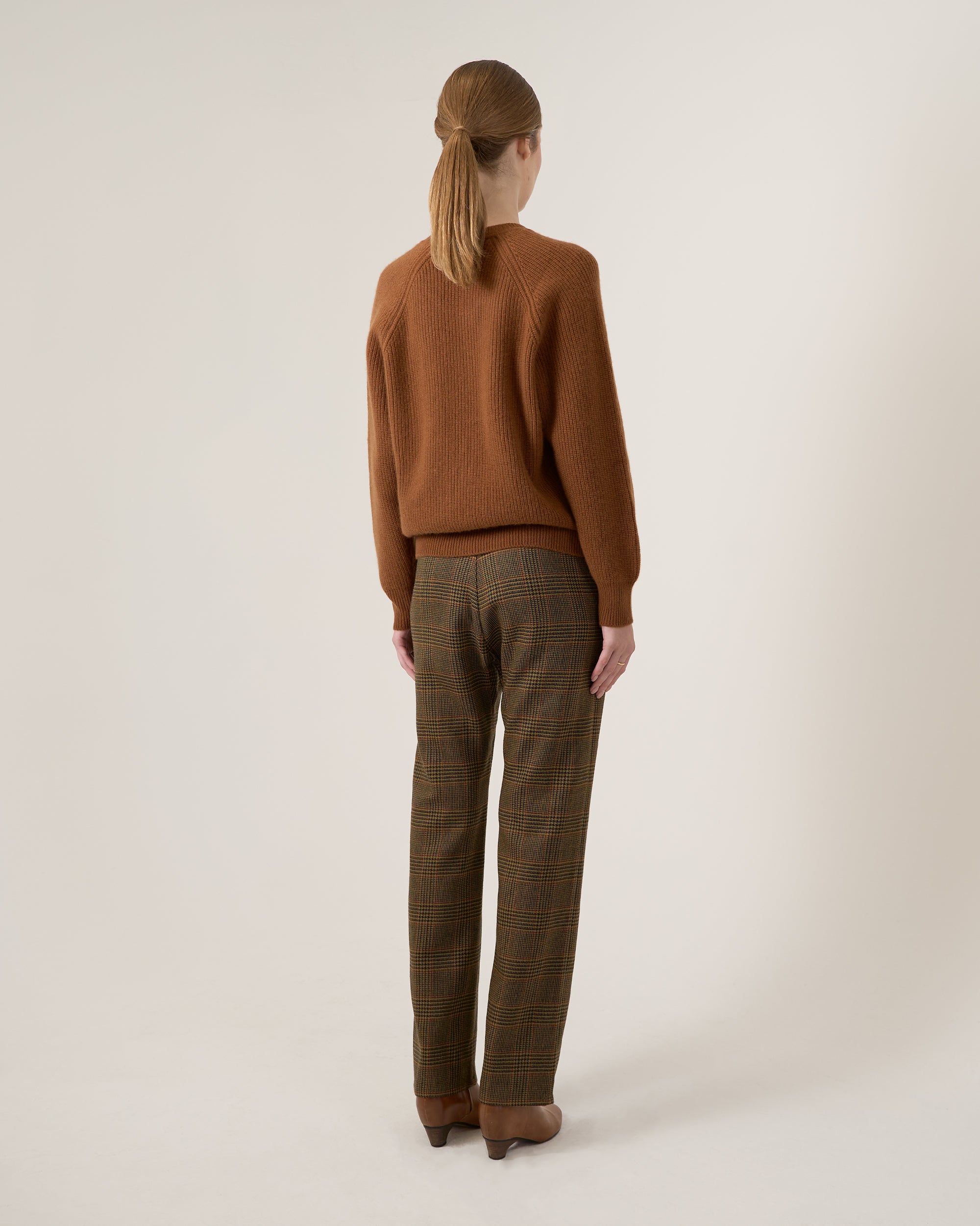 The Mavericks Raglan Crew