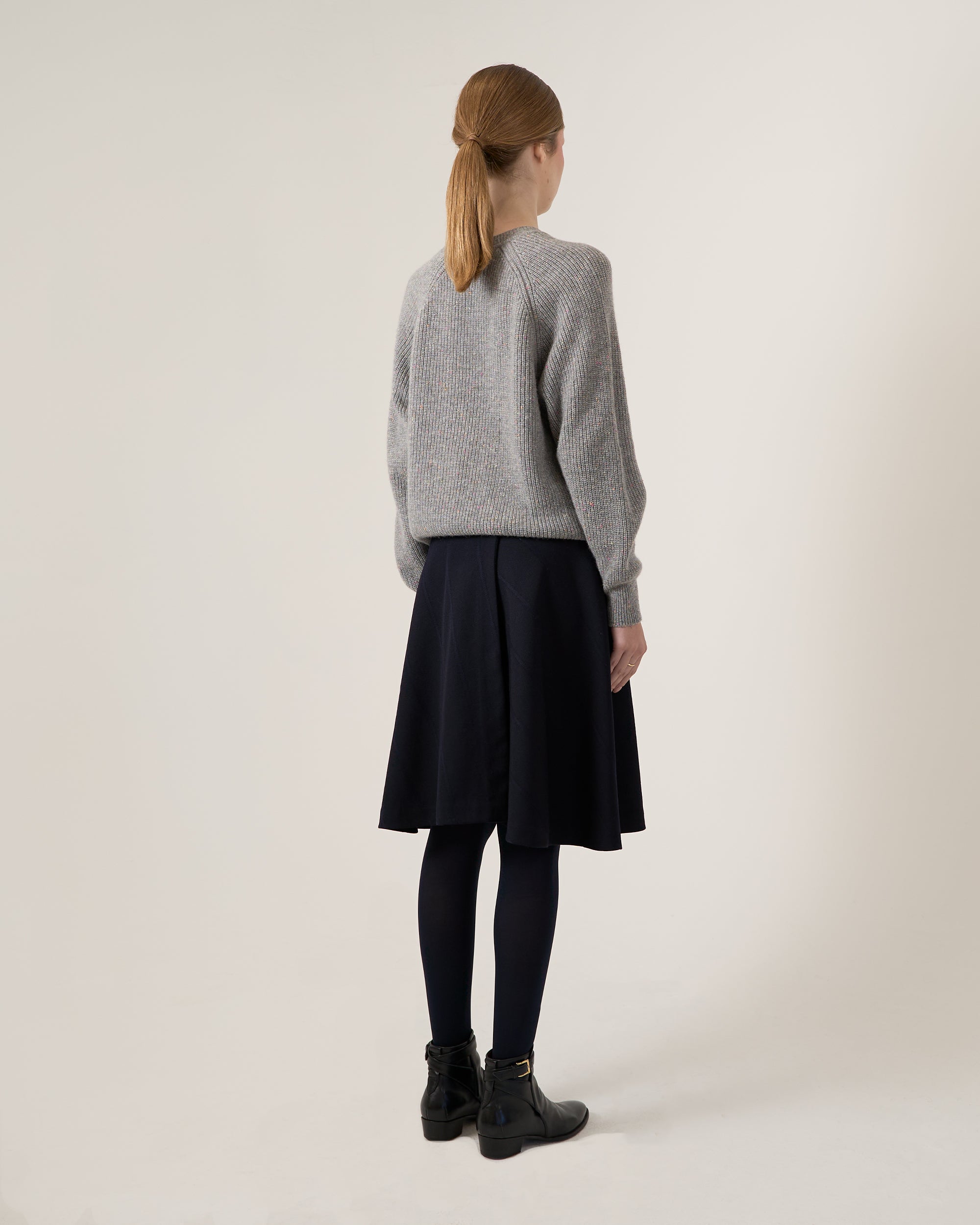 The Mavericks Raglan Crew