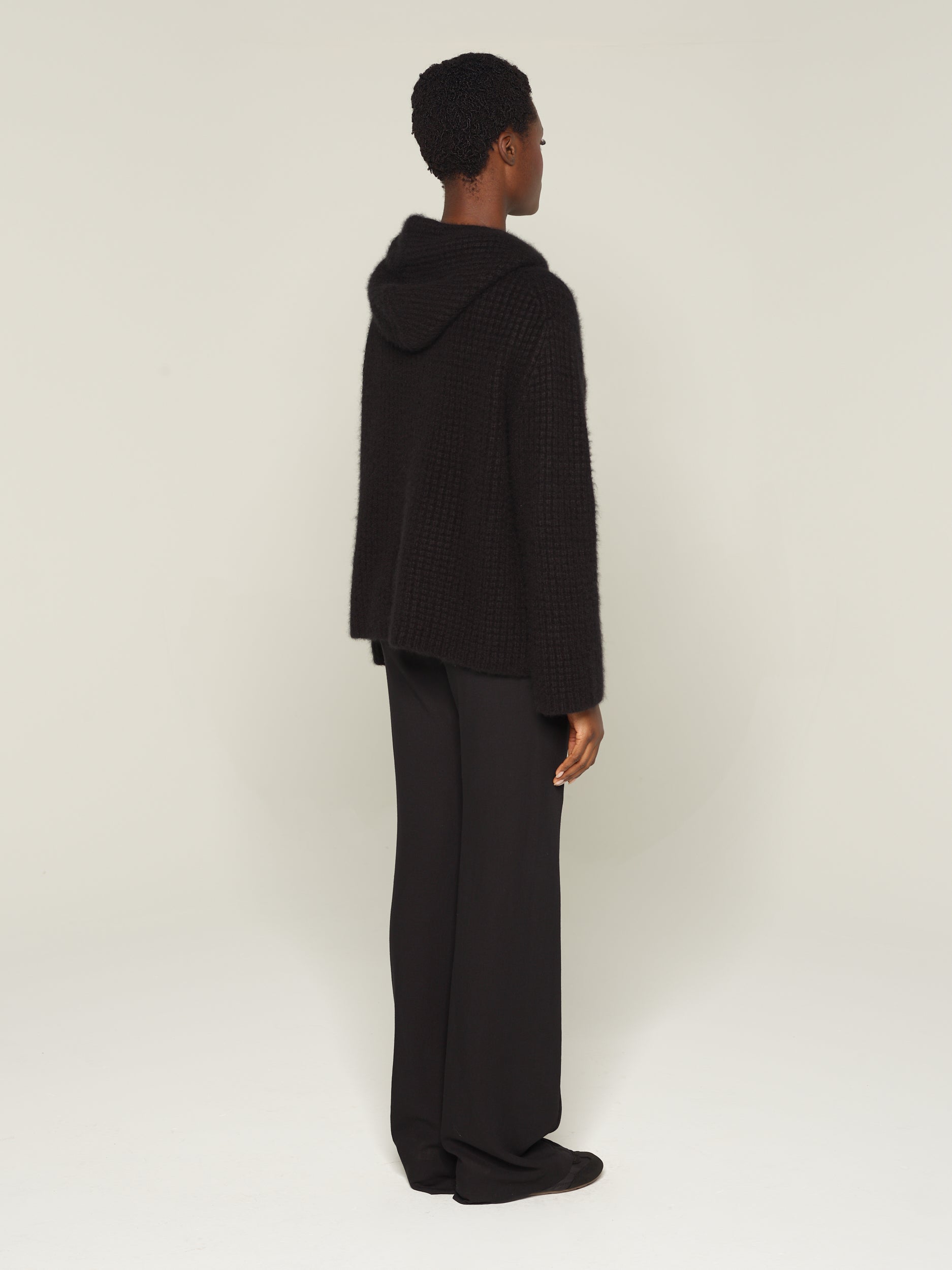 The Cardiff Poncho Hoodie