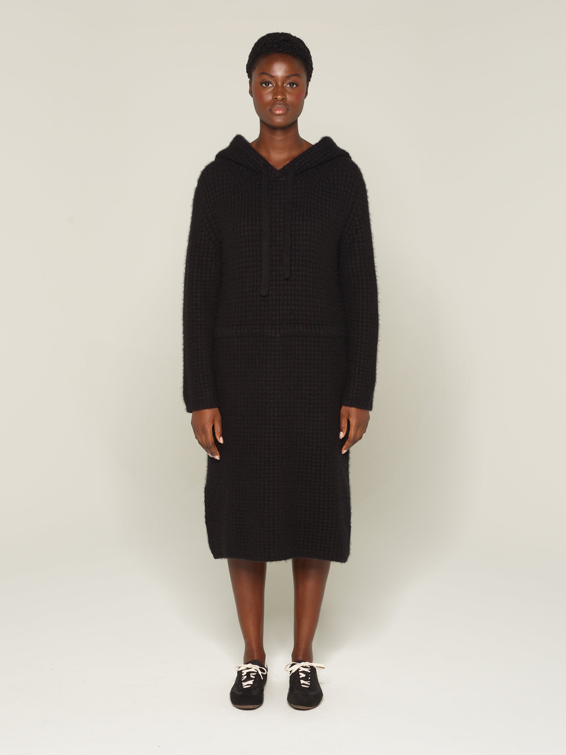 The Cardiff Poncho Dress