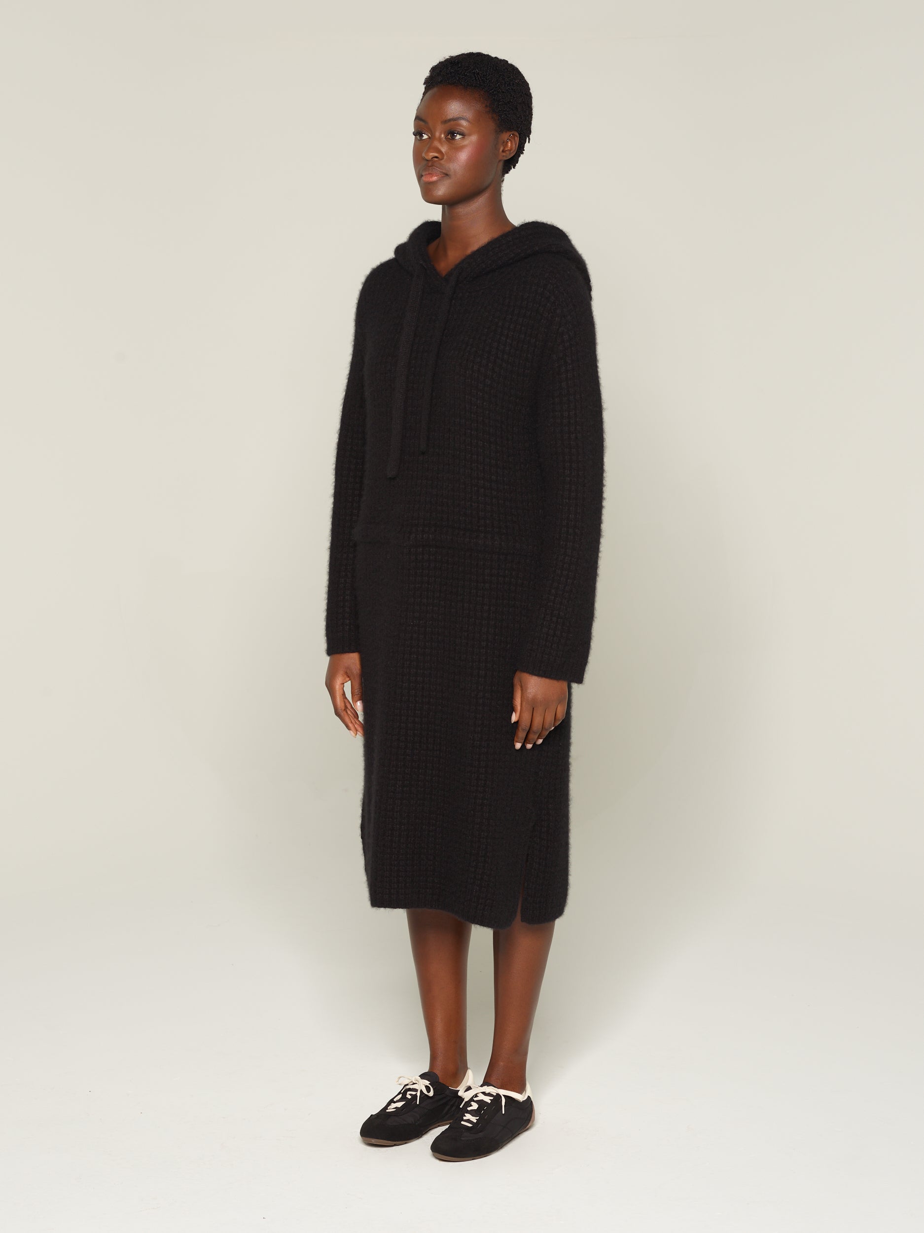 The Cardiff Poncho Dress
