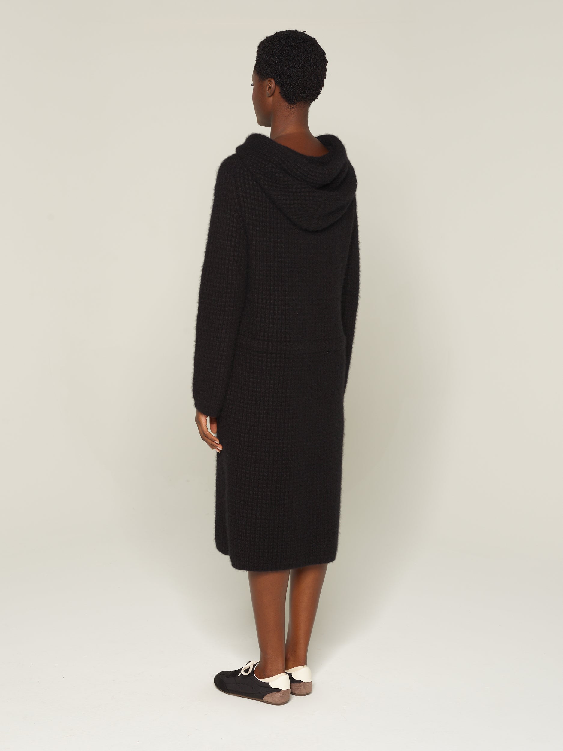 The Cardiff Poncho Dress