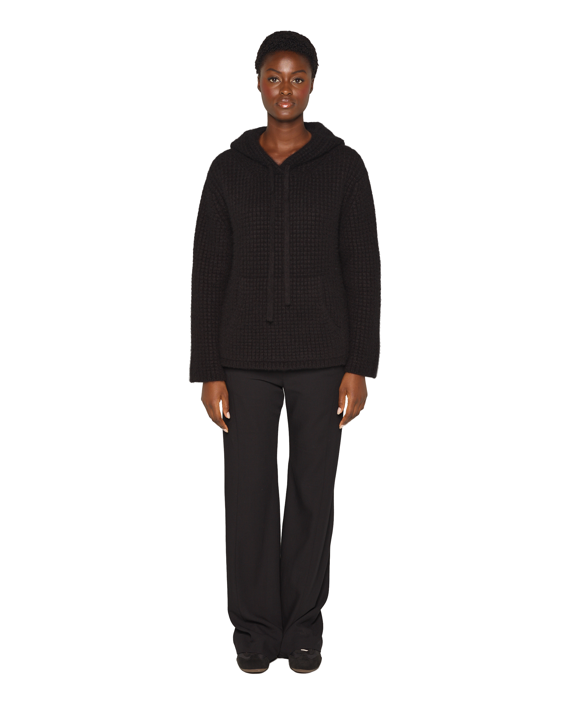 The Cardiff Poncho Hoodie