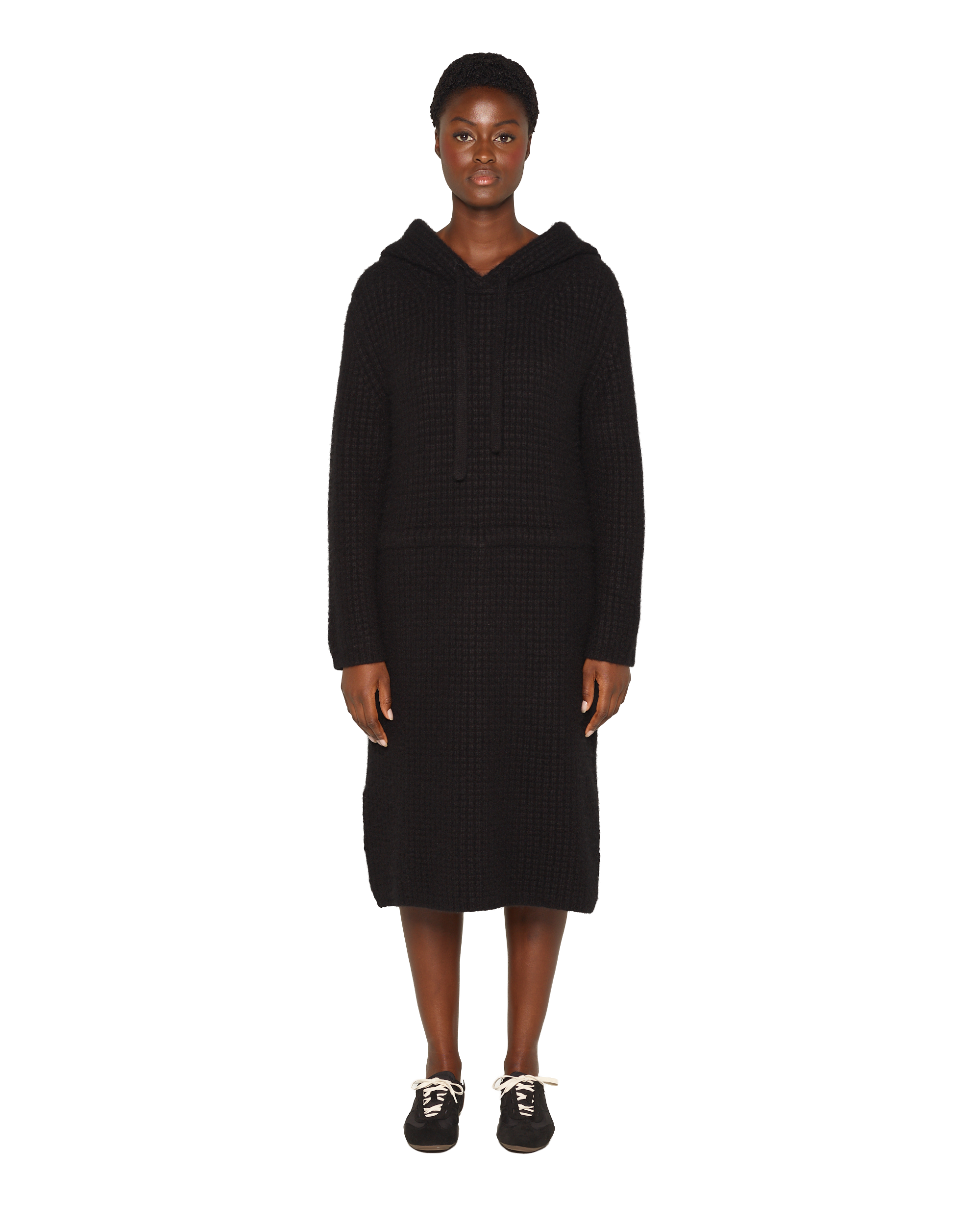 The Cardiff Poncho Dress