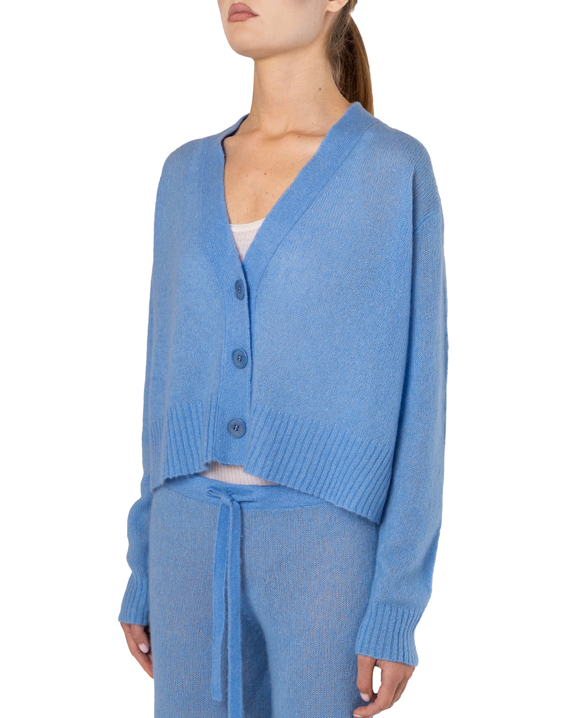 The Wedge Cropped Cardigan