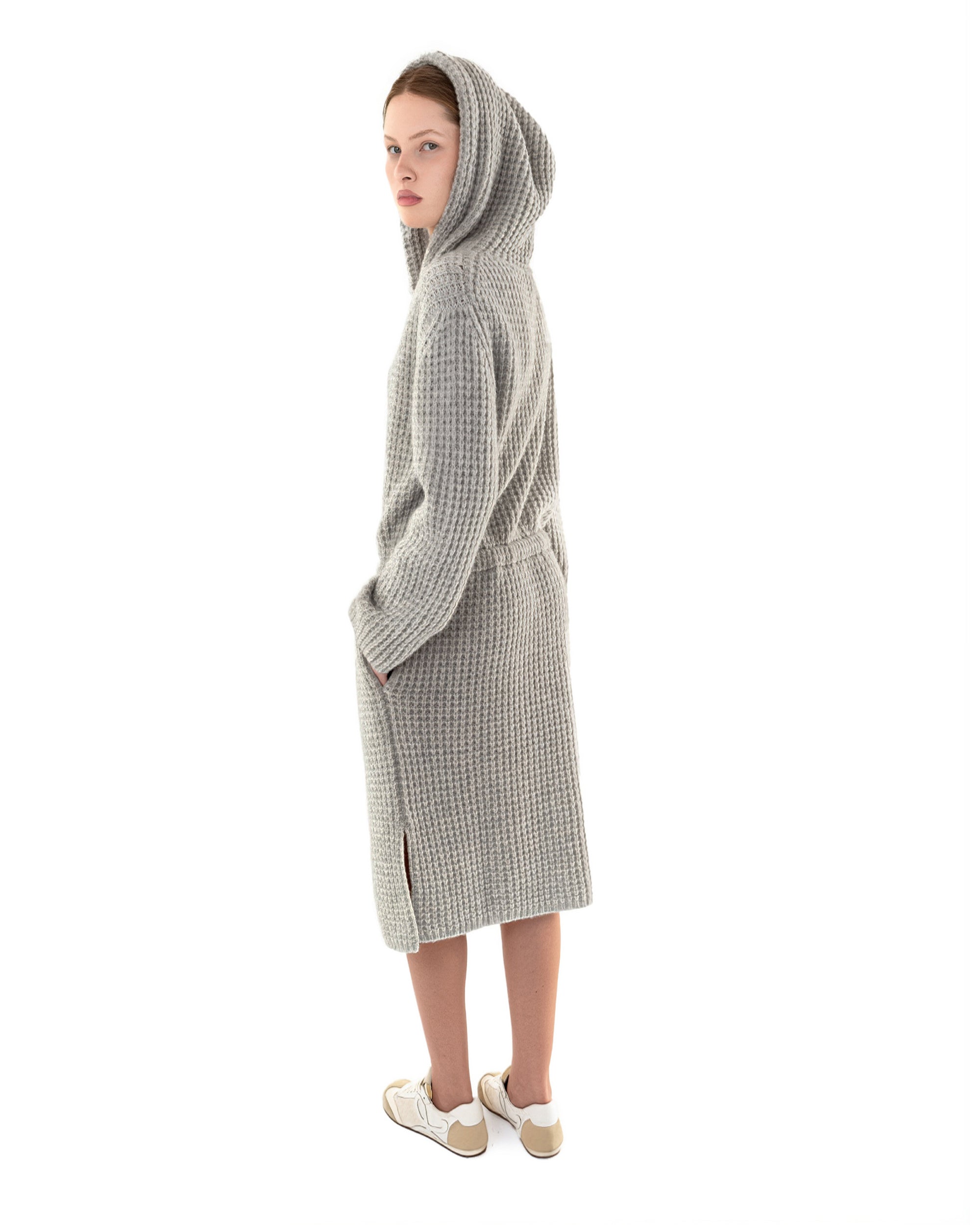 The Cardiff Poncho Dress
