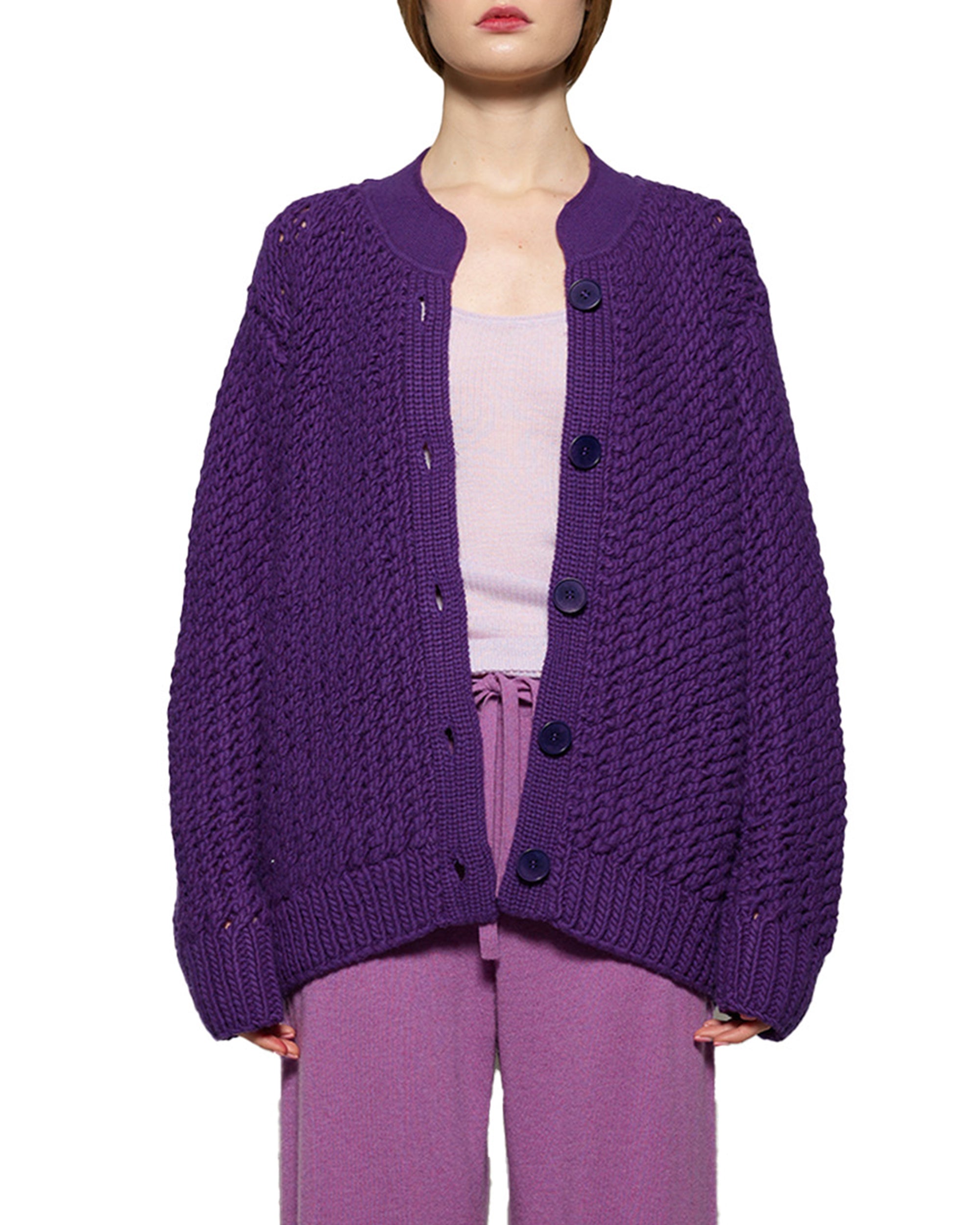 The Netted Cardigan
