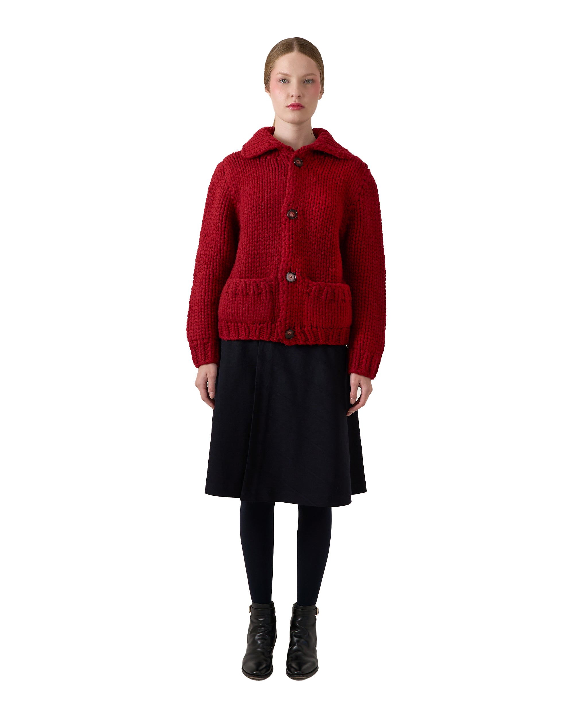 The Seafarer Fitted Cardigan