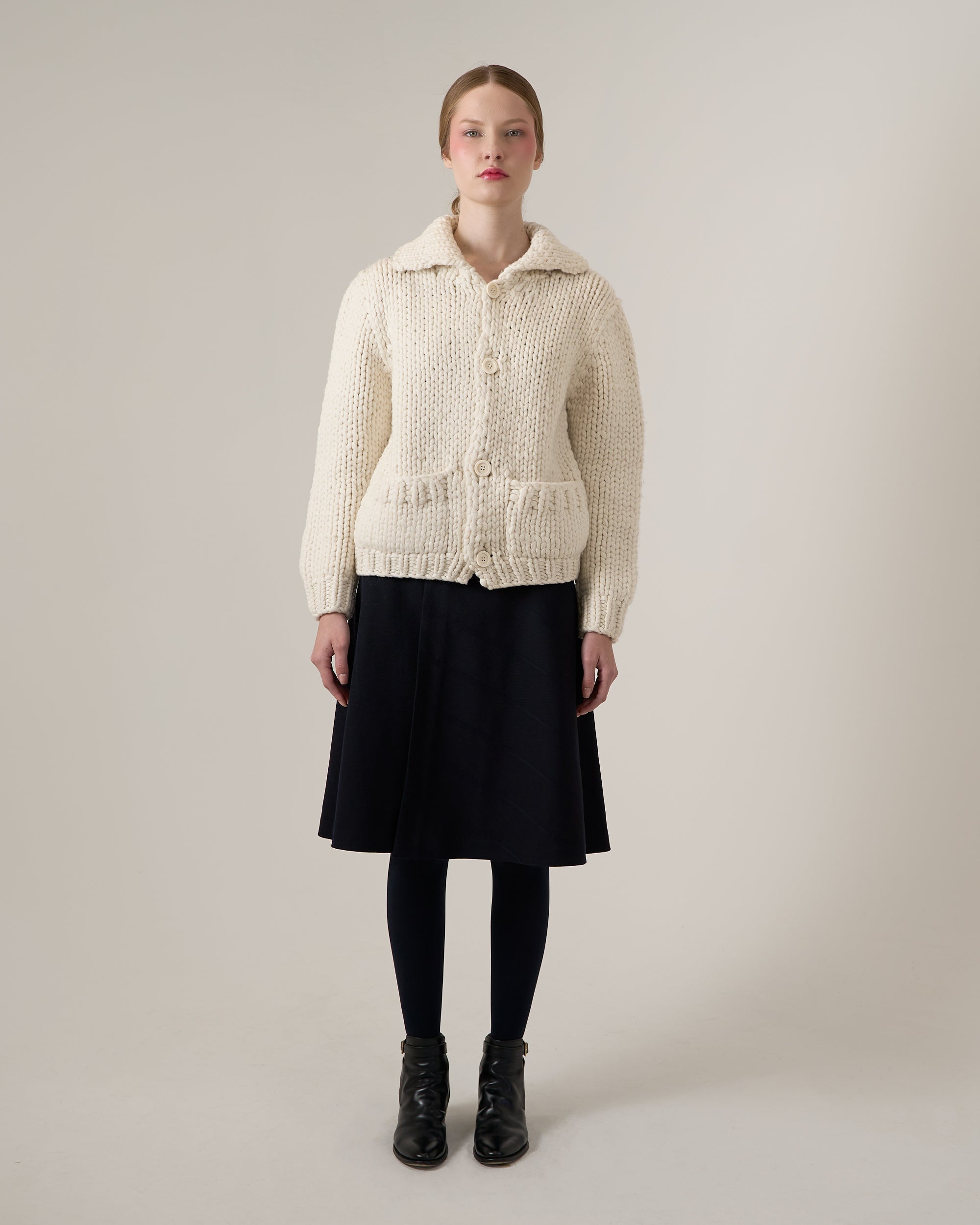 The Seafarer Fitted Cardigan