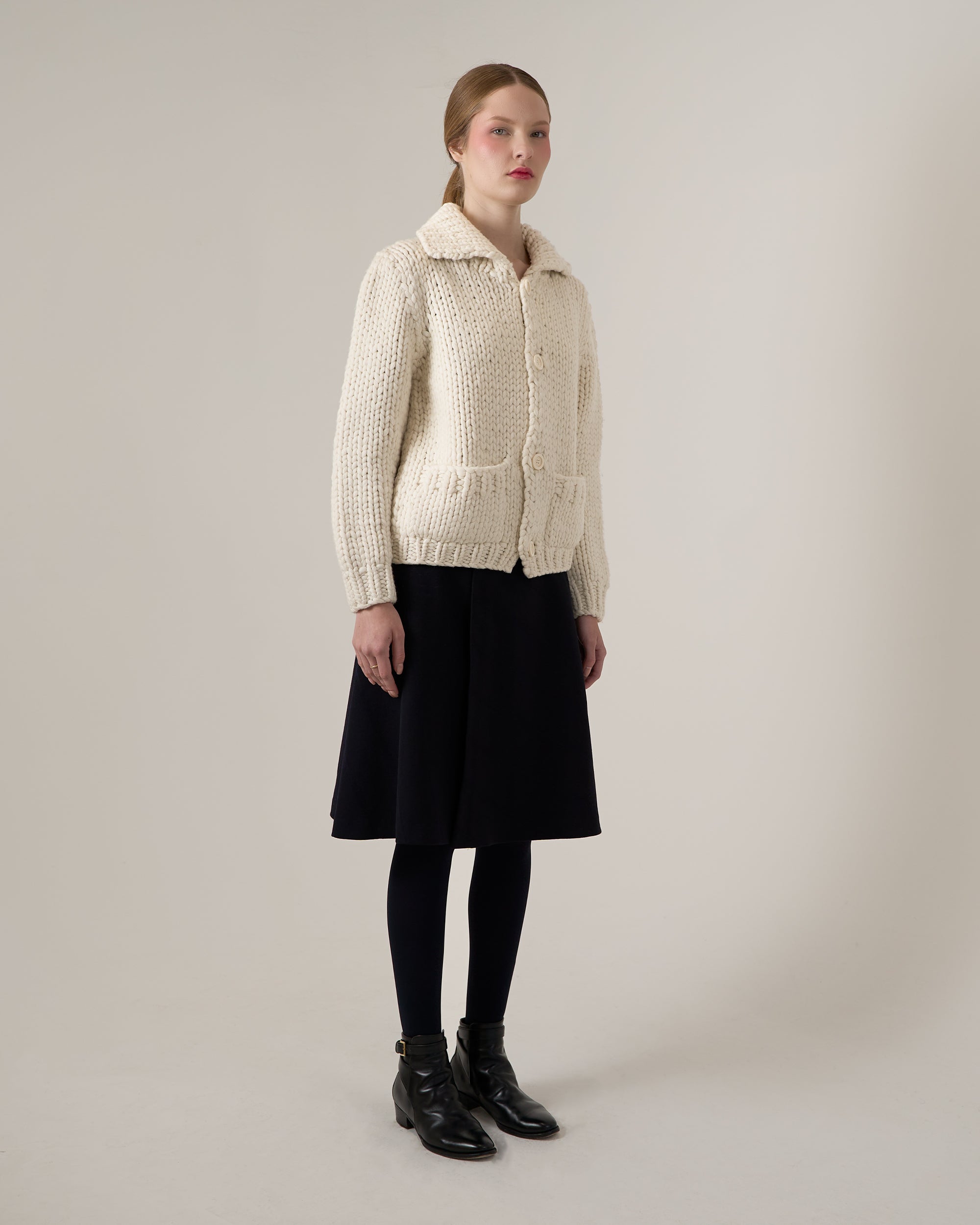 The Seafarer Fitted Cardigan