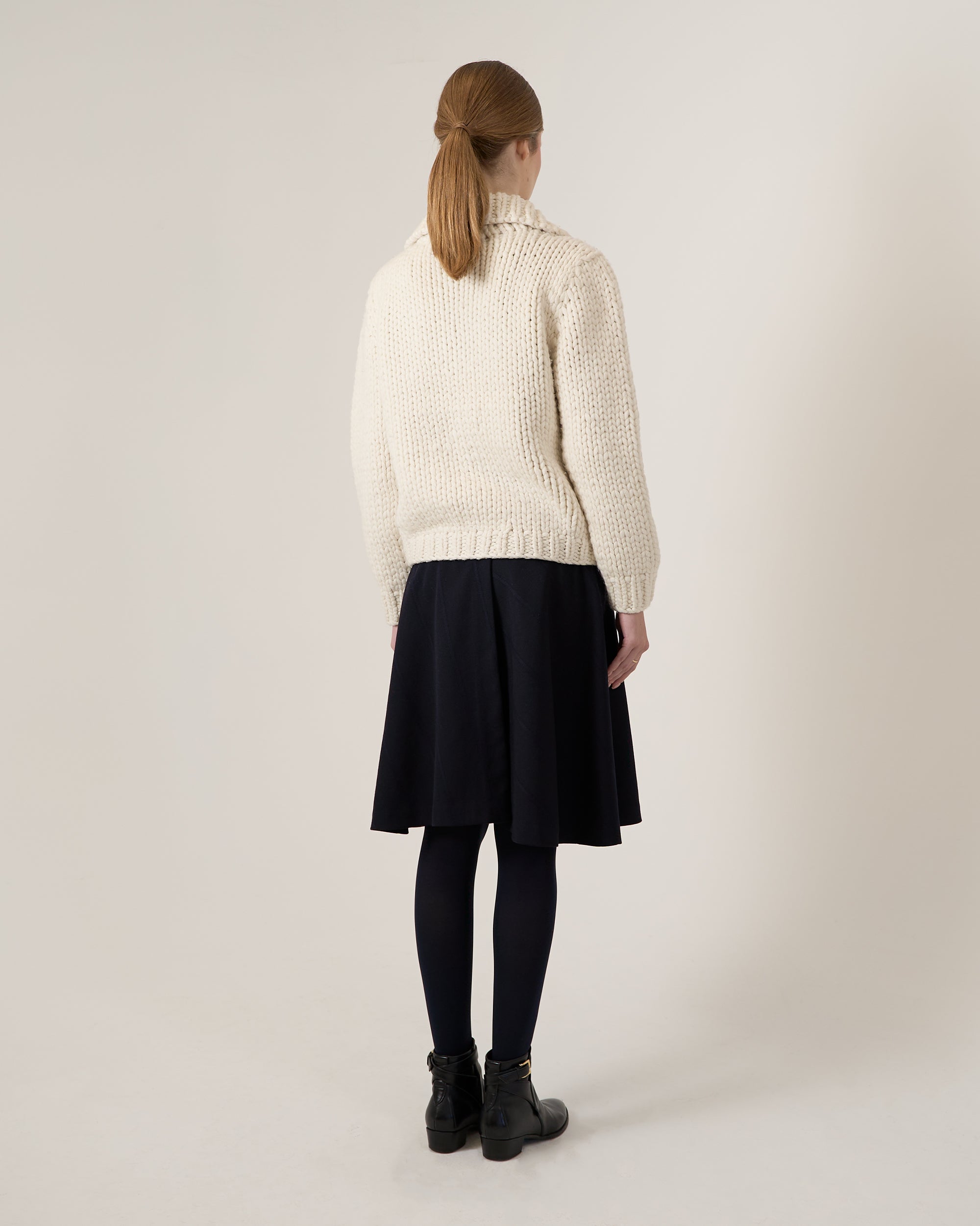 The Seafarer Fitted Cardigan