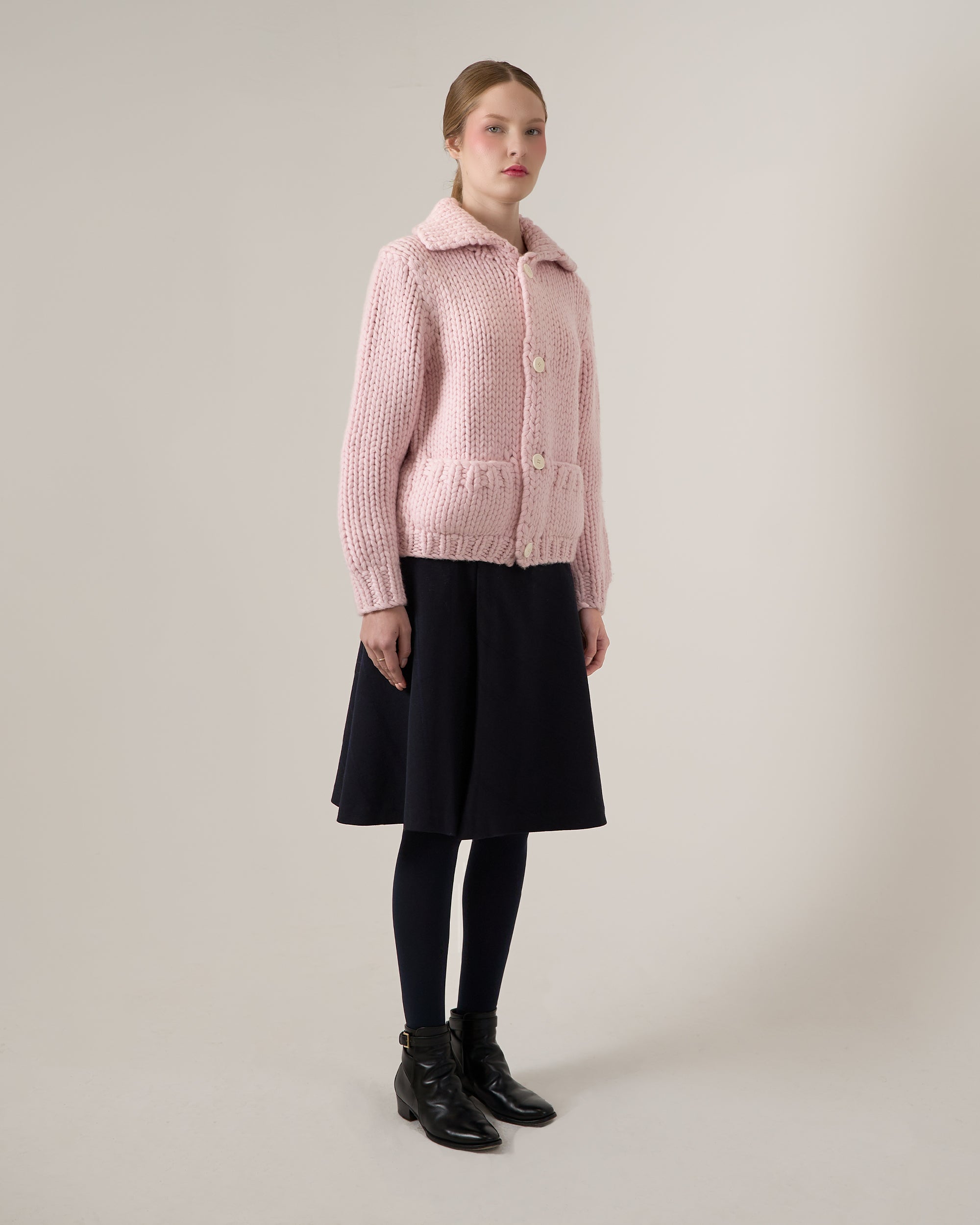 The Seafarer Fitted Cardigan