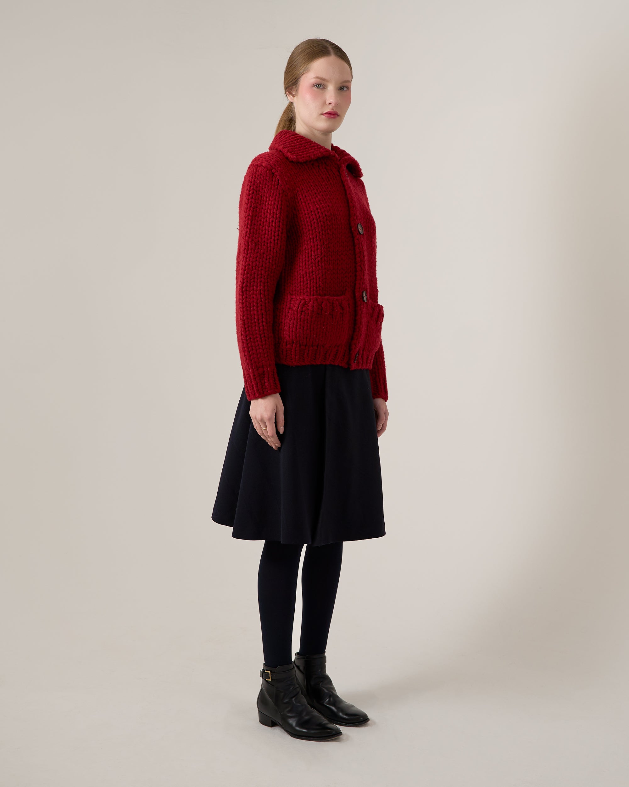 The Seafarer Fitted Cardigan