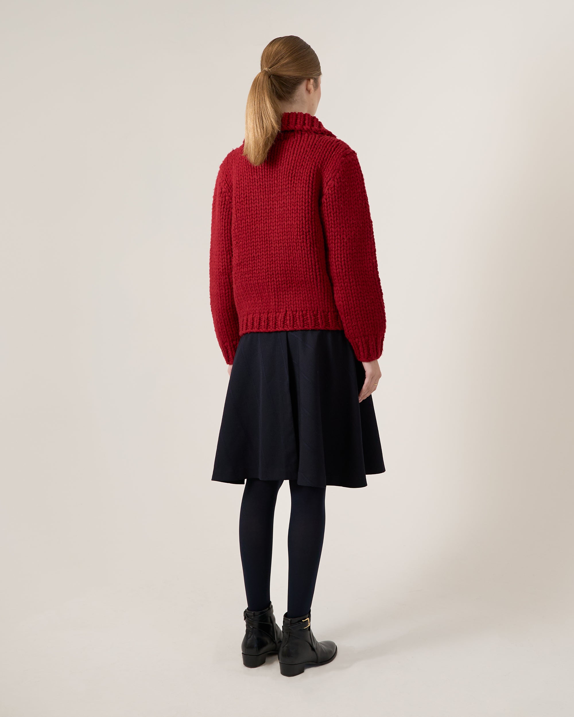 The Seafarer Fitted Cardigan