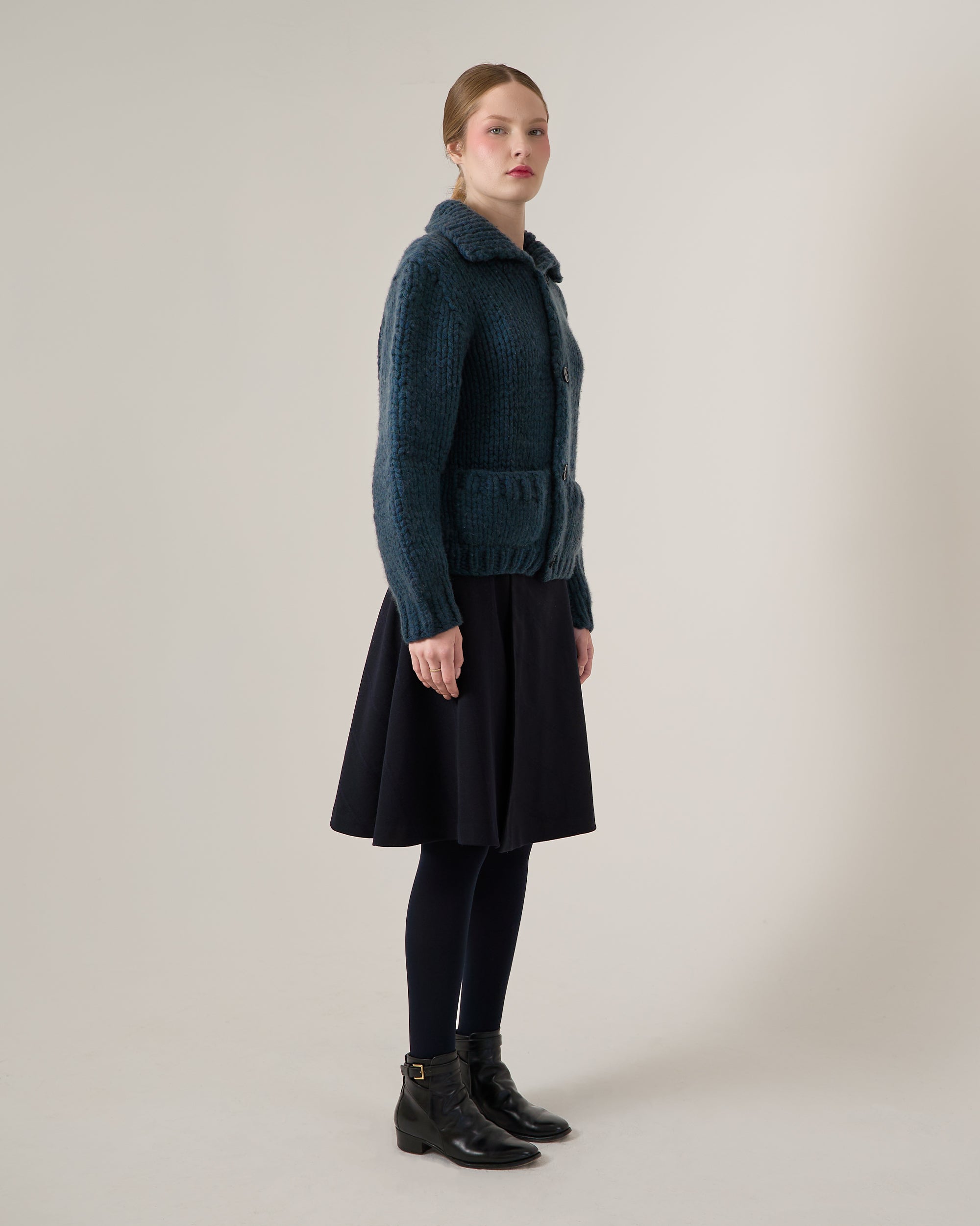 The Seafarer Fitted Cardigan