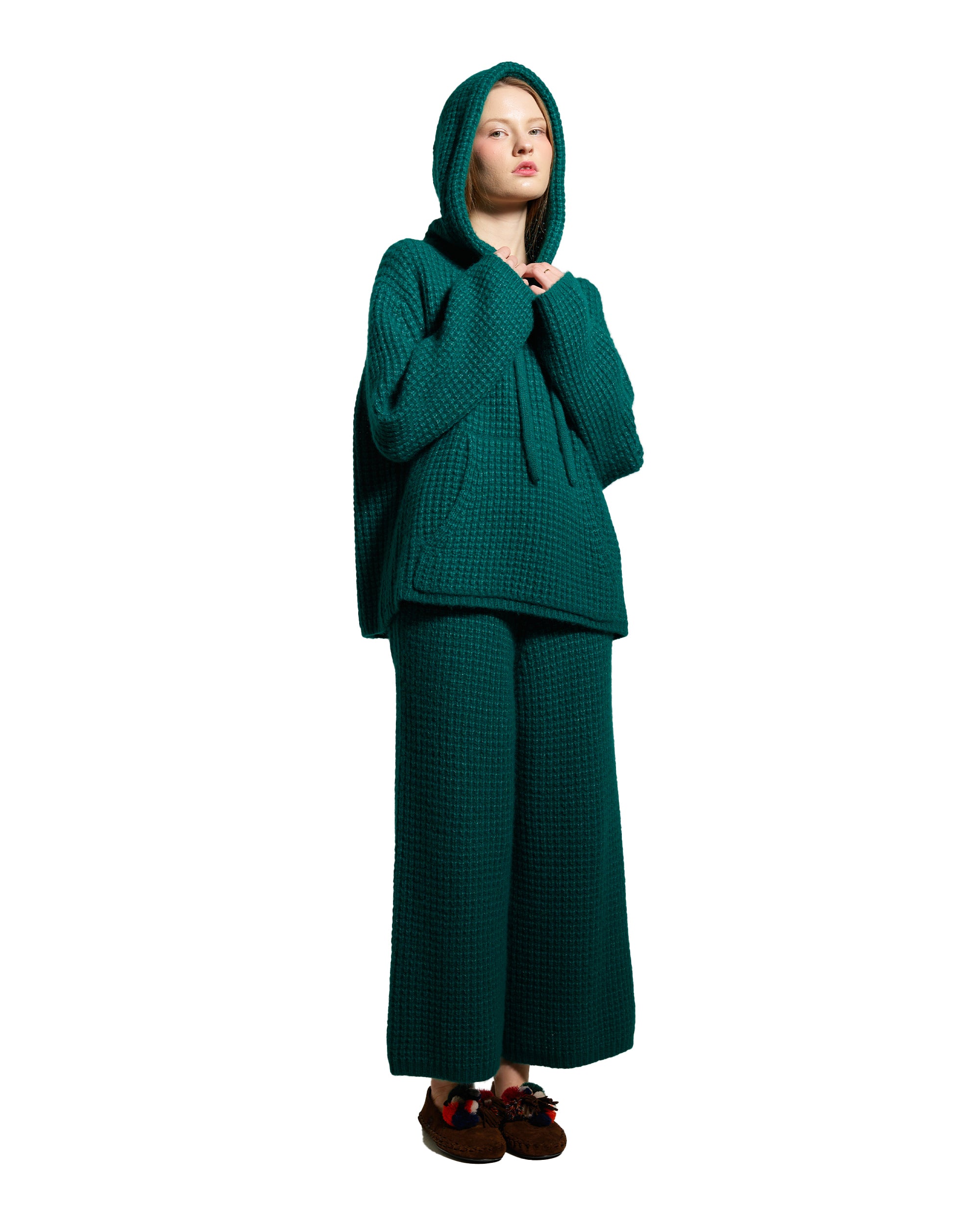 The Cardiff Poncho Hoodie
