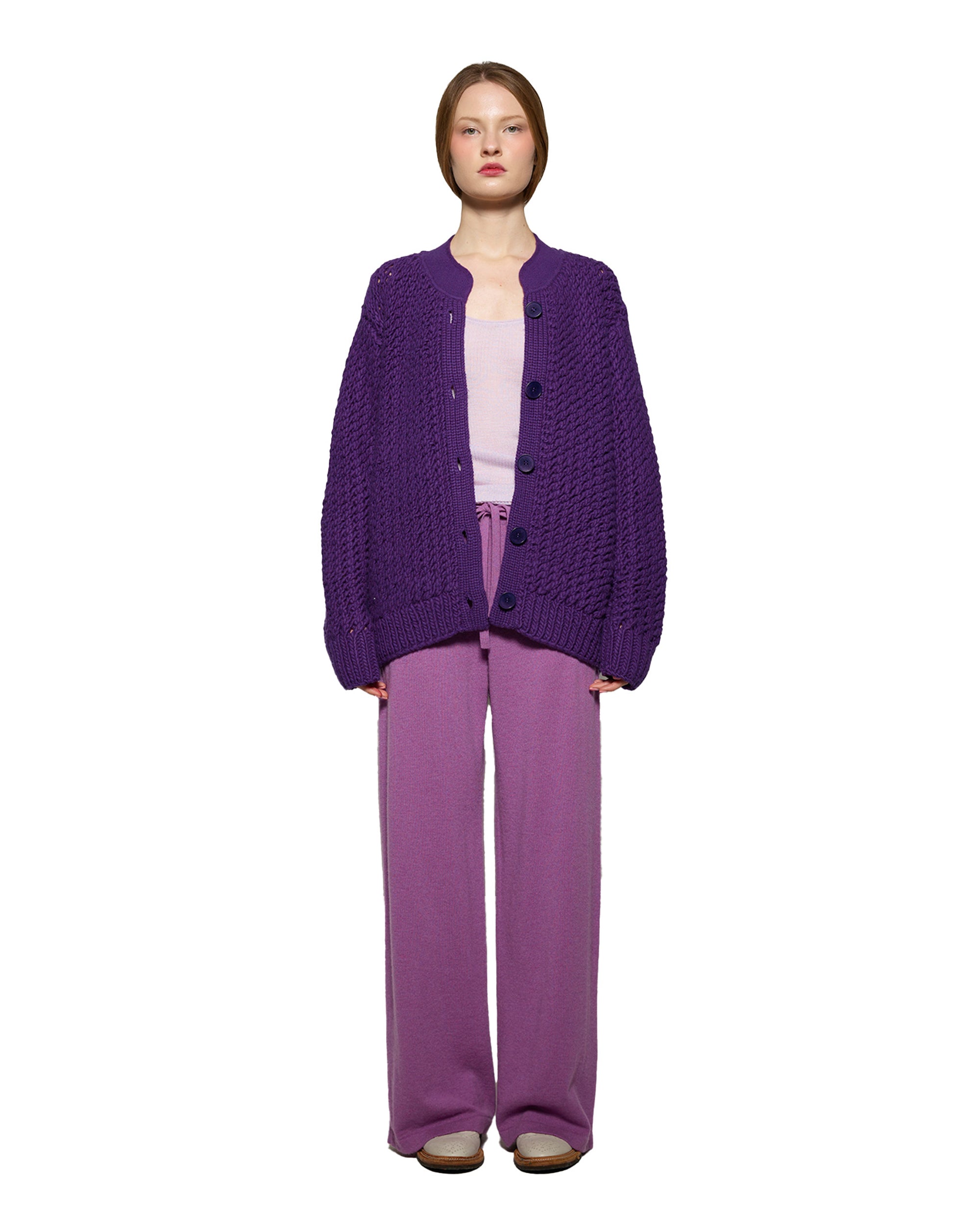 The Netted Cardigan