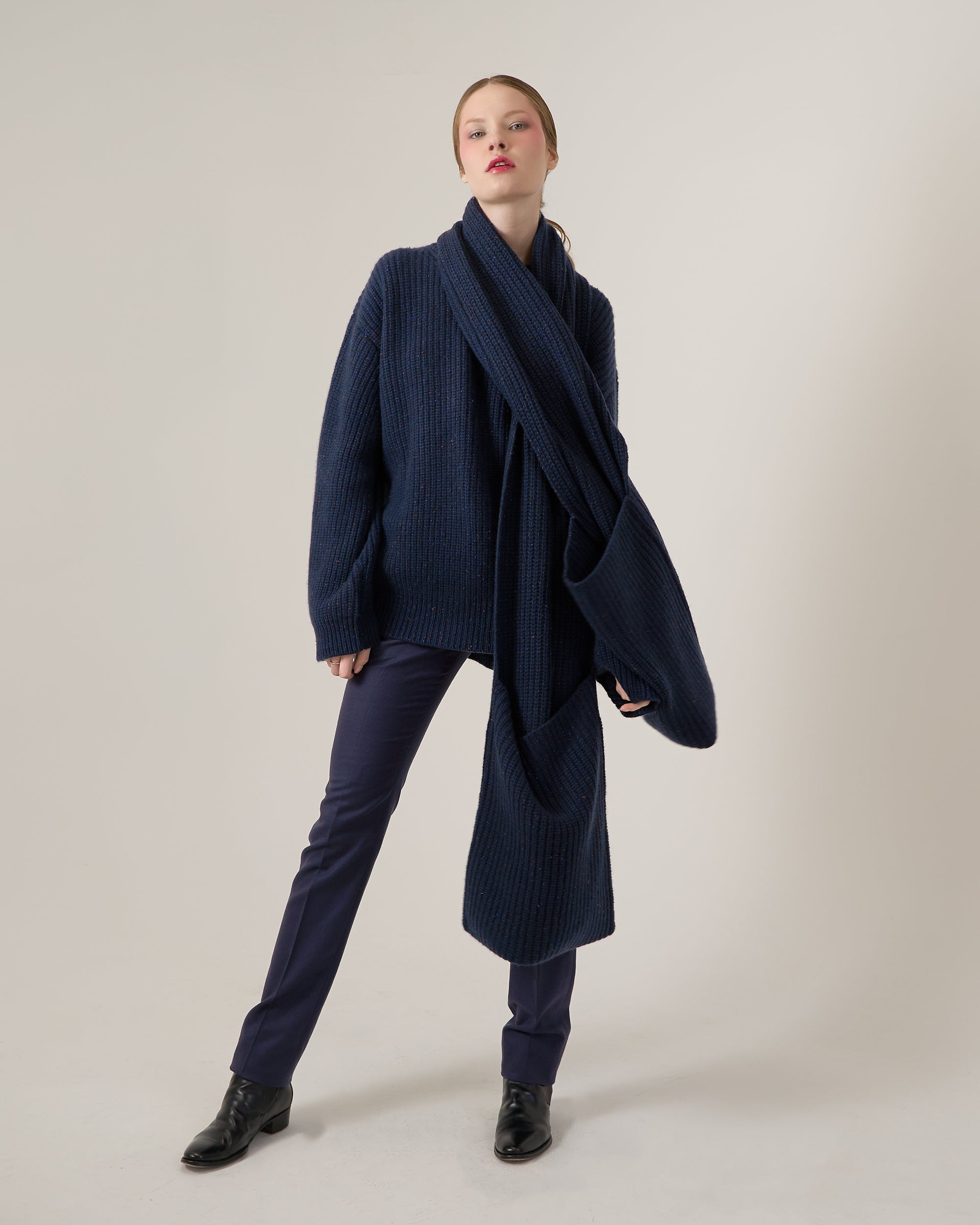 The Mavericks Pocket Scarf