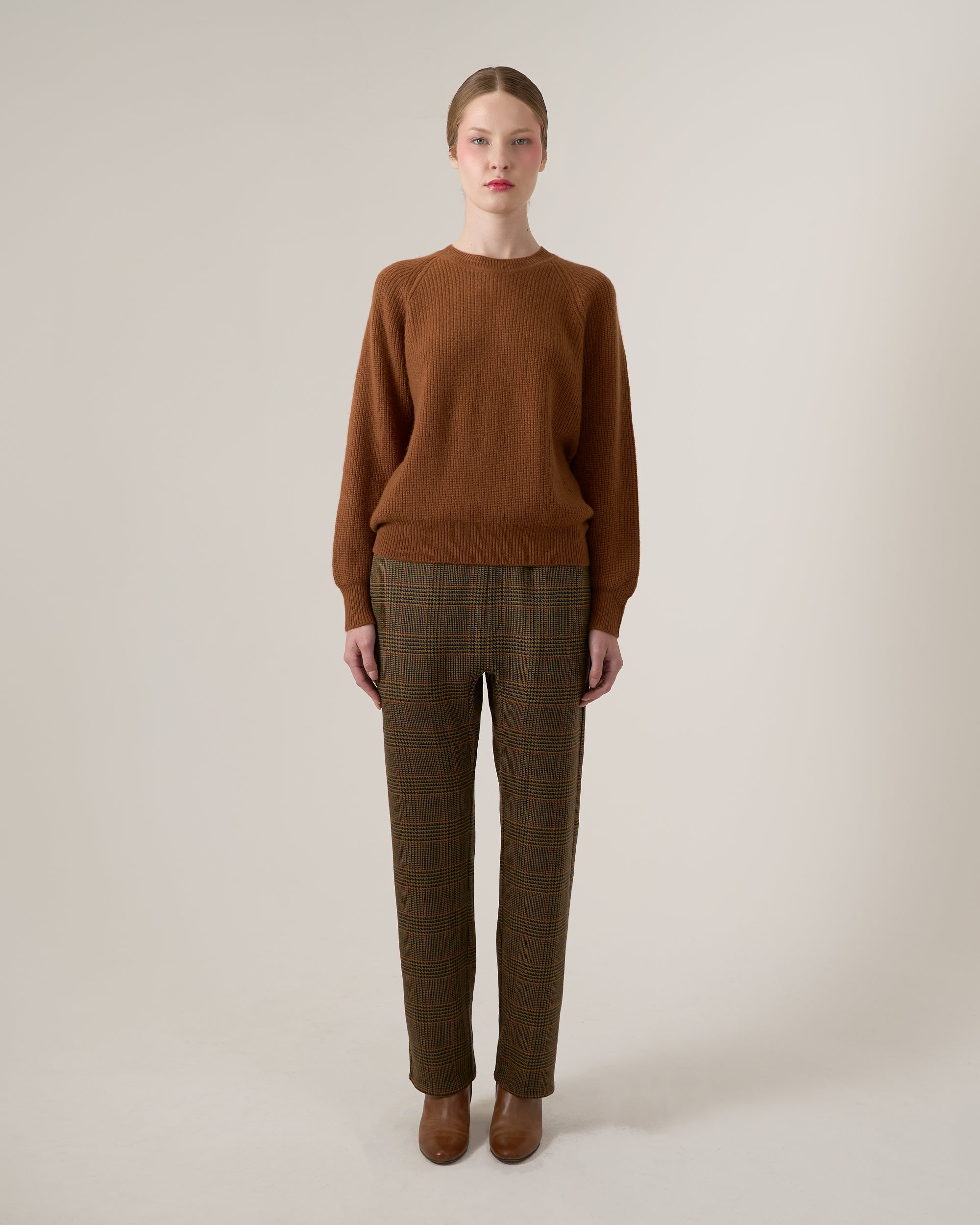 The Mavericks Raglan Crew