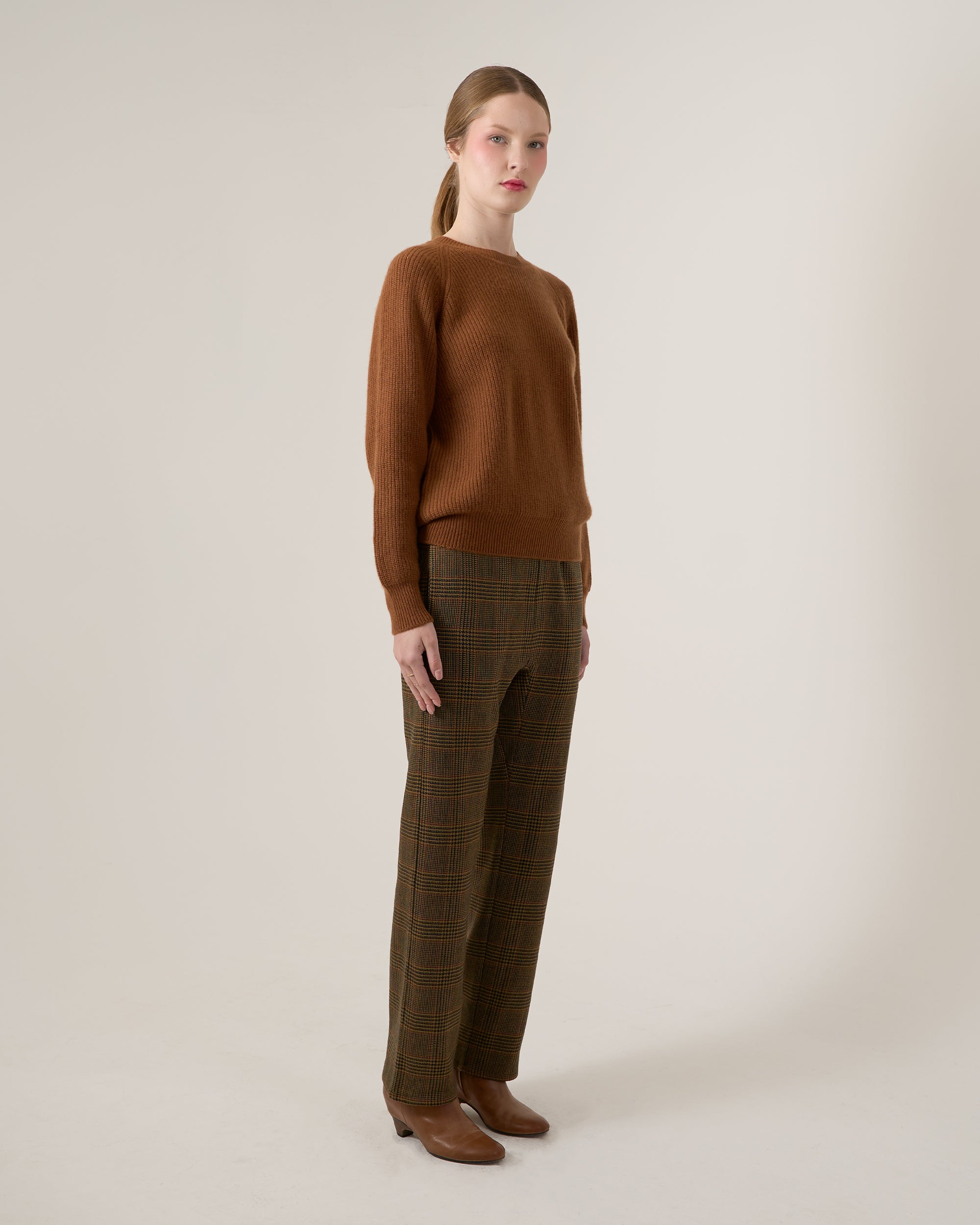 The Mavericks Raglan Crew