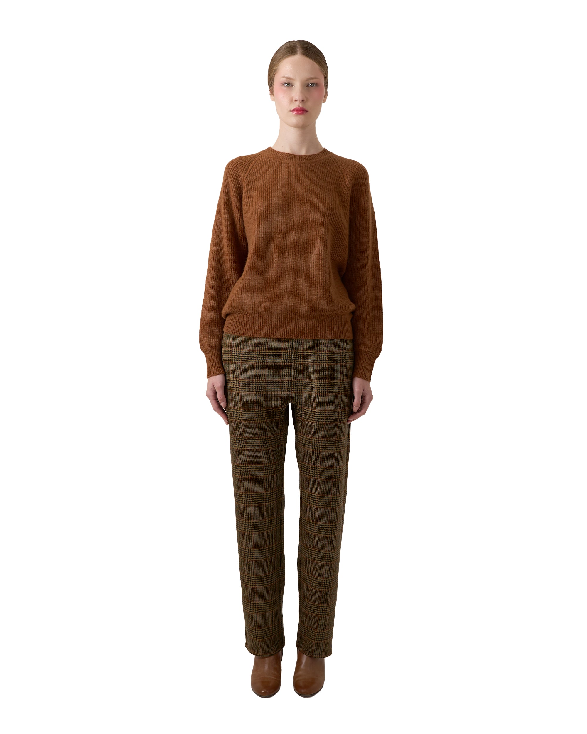 The Mavericks Raglan Crew