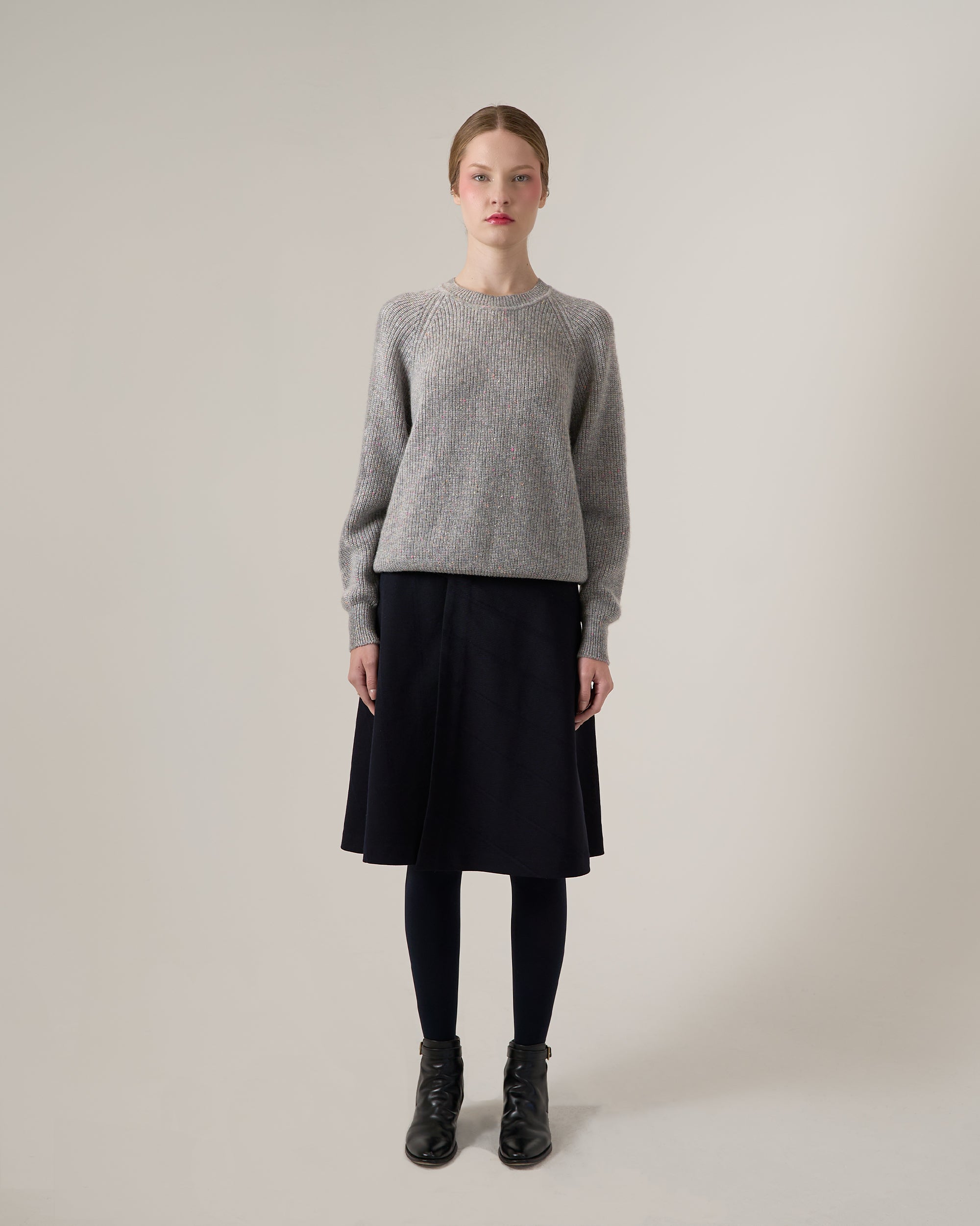 The Mavericks Raglan Crew