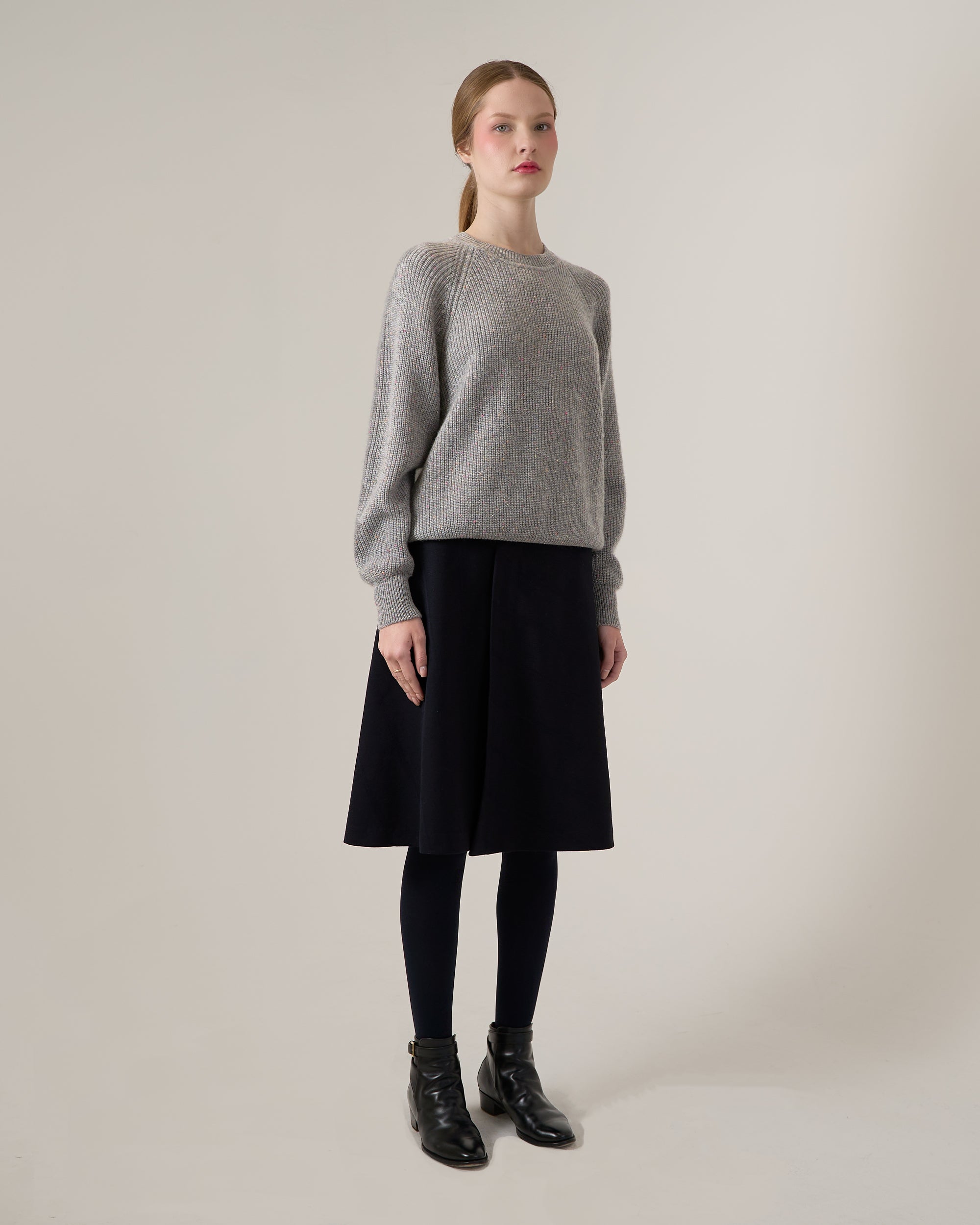 The Mavericks Raglan Crew