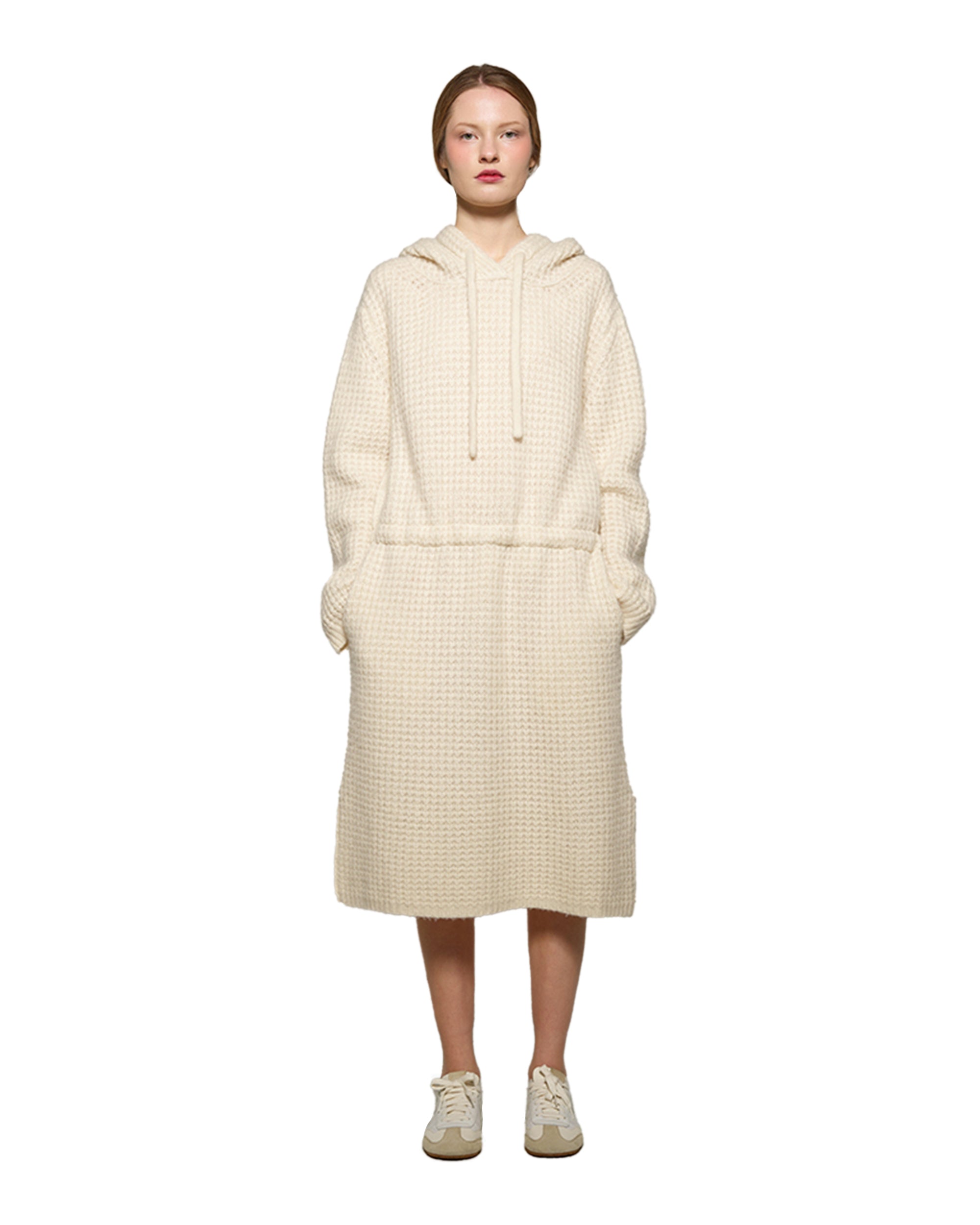 The Cardiff Poncho Dress